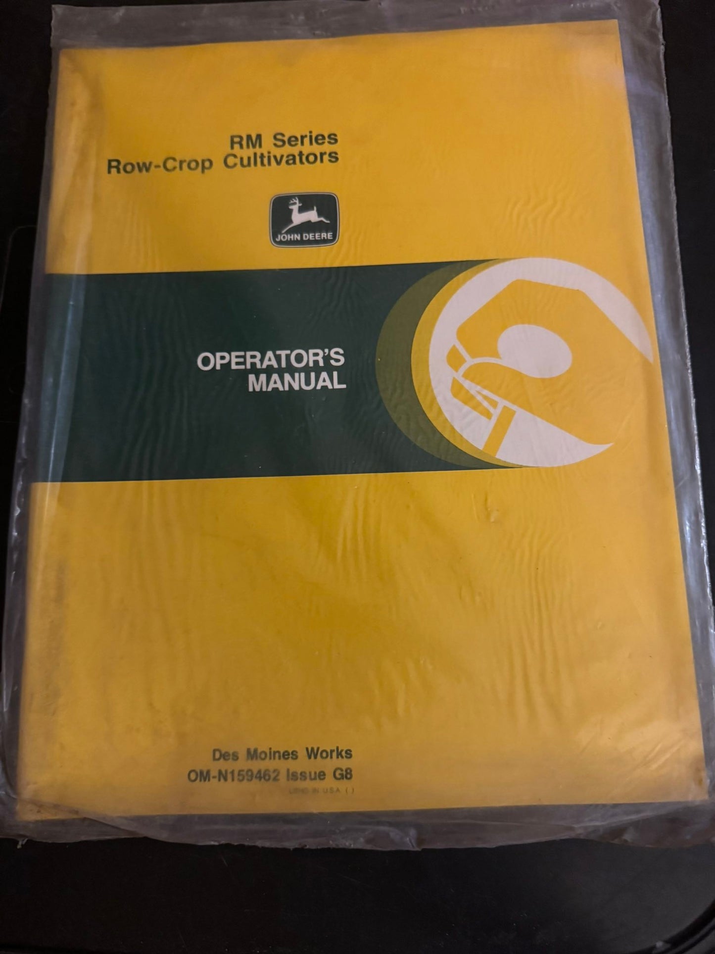 John Deere _ RM series Row-Crop Cultivators _ Operator's Manual OM-N159462 G8