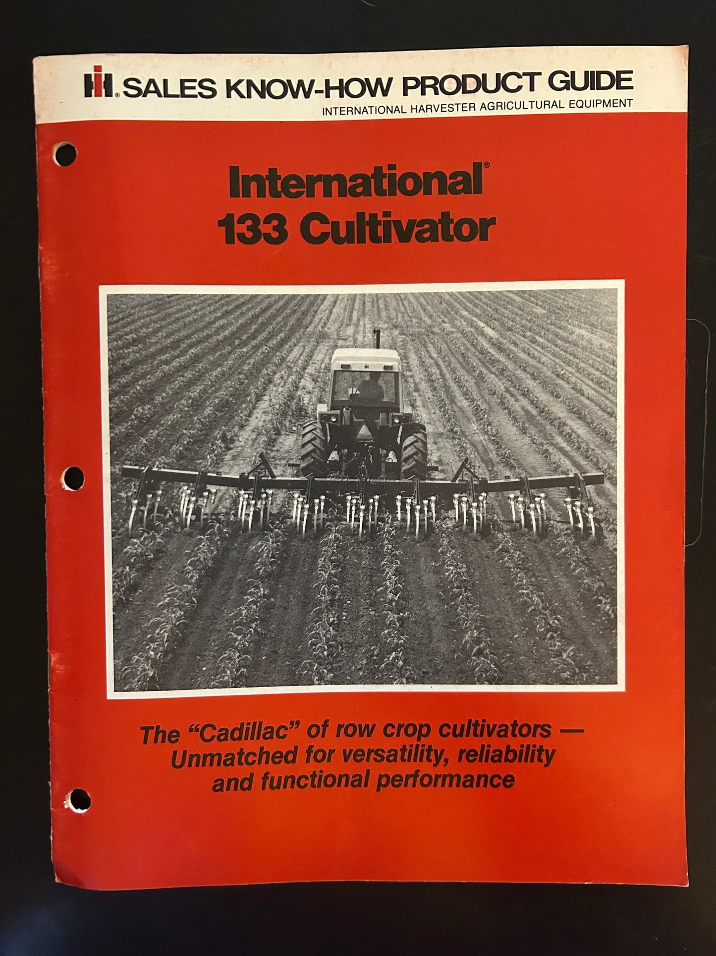 IH Sales Know-How _ 133 Cultivator