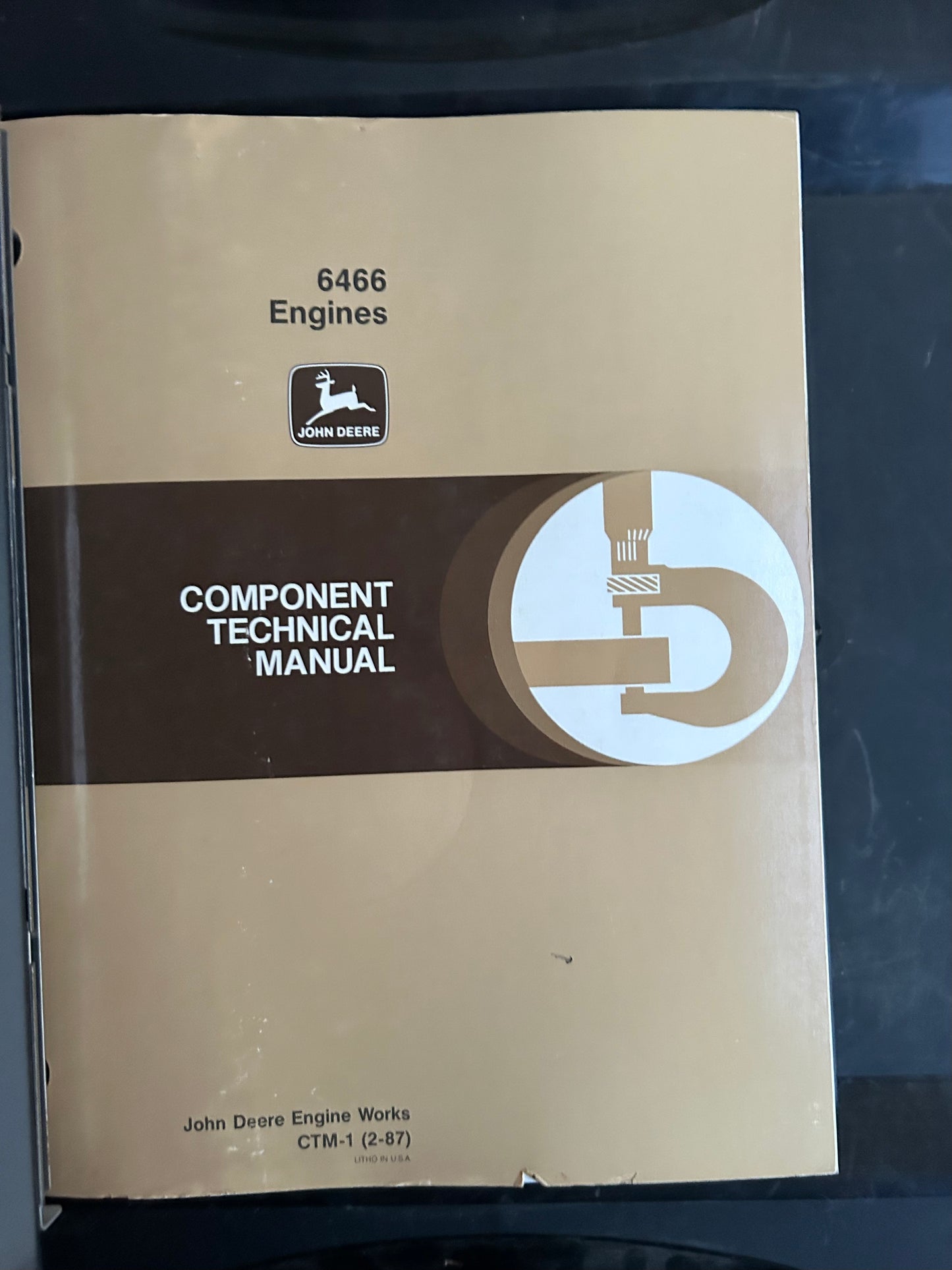 John Deere _ 6646 Engines _ Component Technical Manual