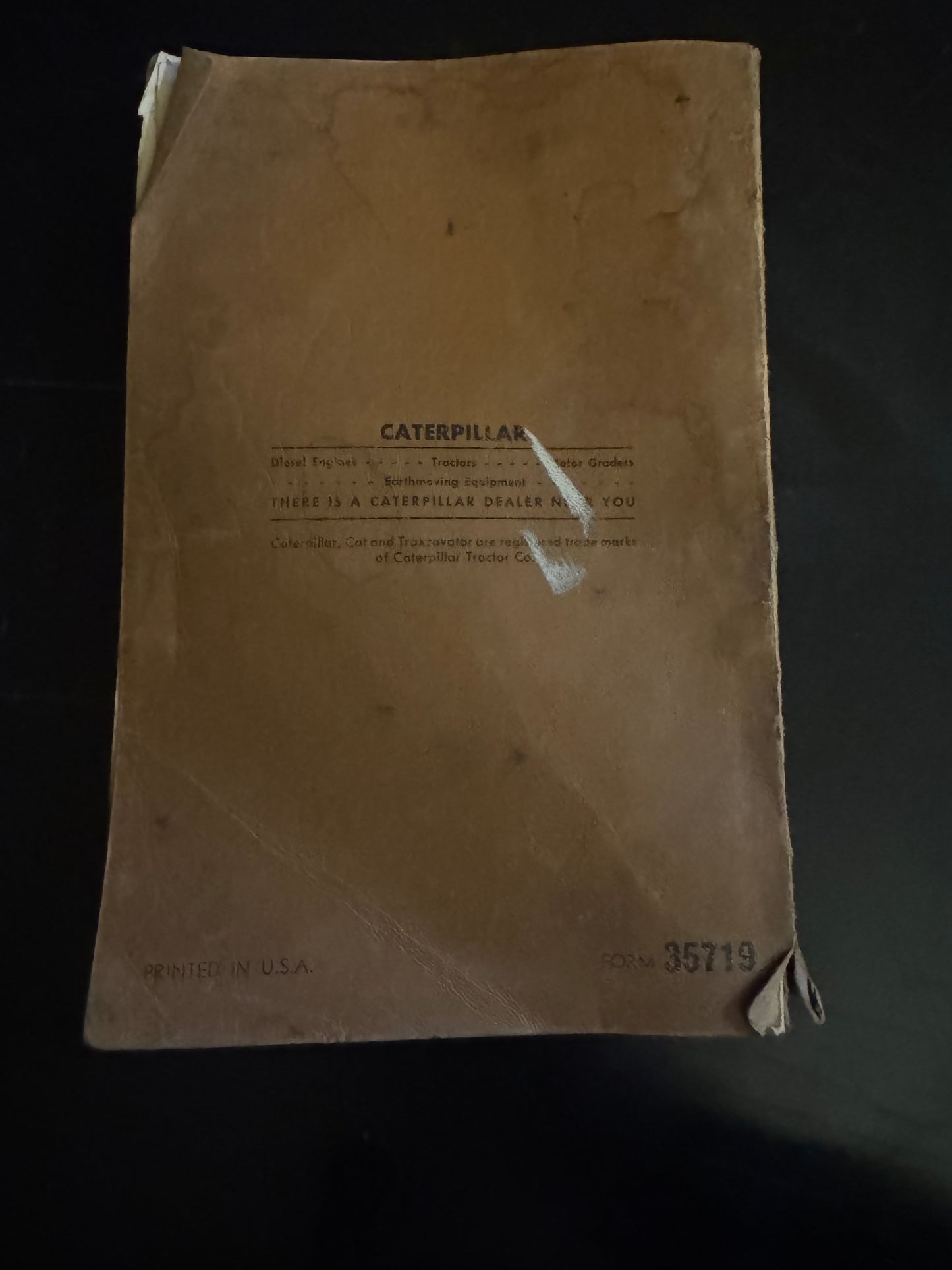 Caterpillar _ No. 120 Motor Grader _ Parts Book