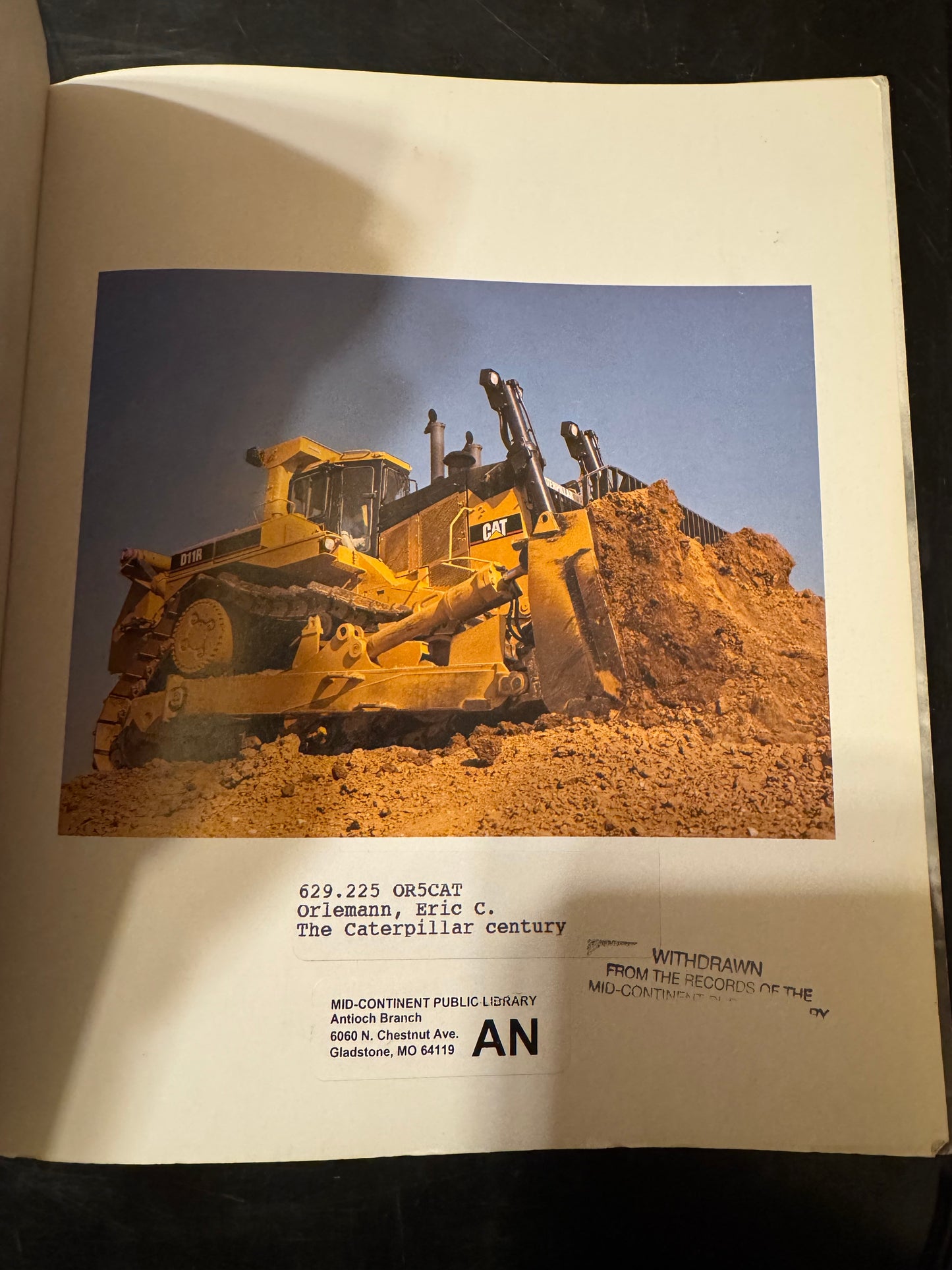 Caterpillar Century By Eric C. Orlemann