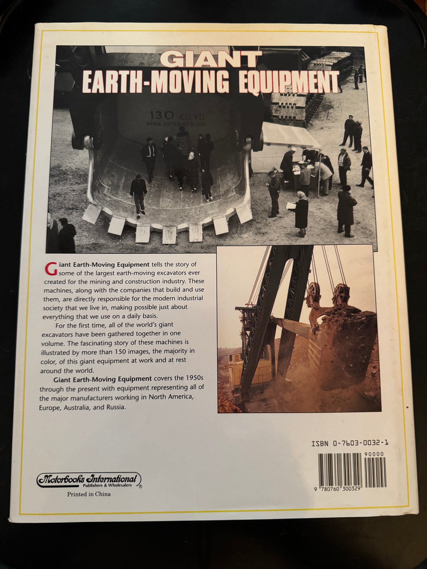 Giant Earth-Moving Equipment by Eric C. Orlemann