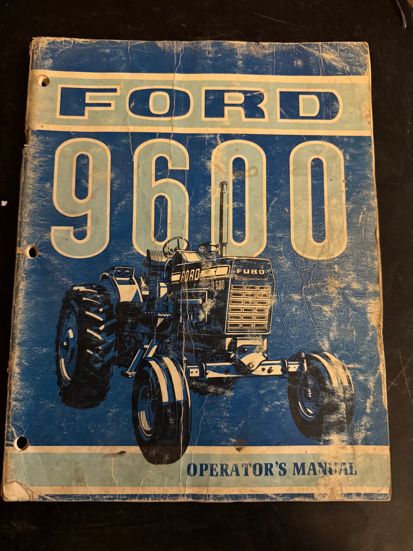 Ford _ 9600 _ Operator’s Manual
