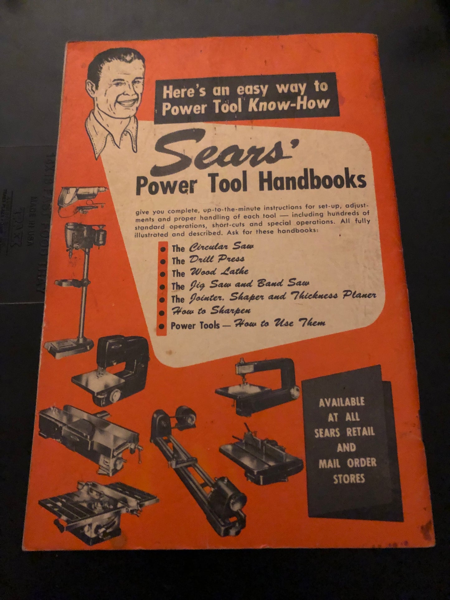 A Craftsman Hanbook _ How to Sharpen _ Vintage