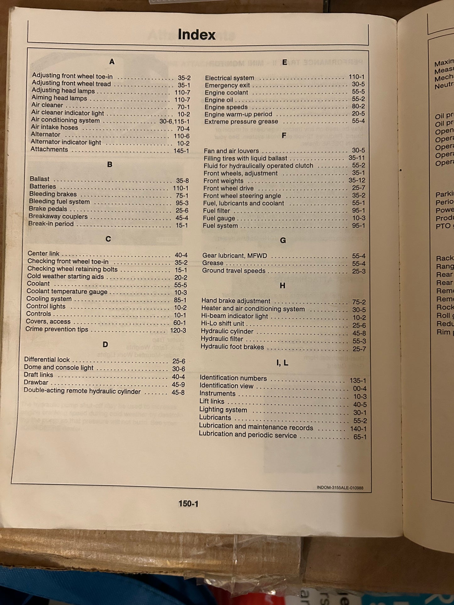 John Deere _ 3155 Tractors _ Manual
