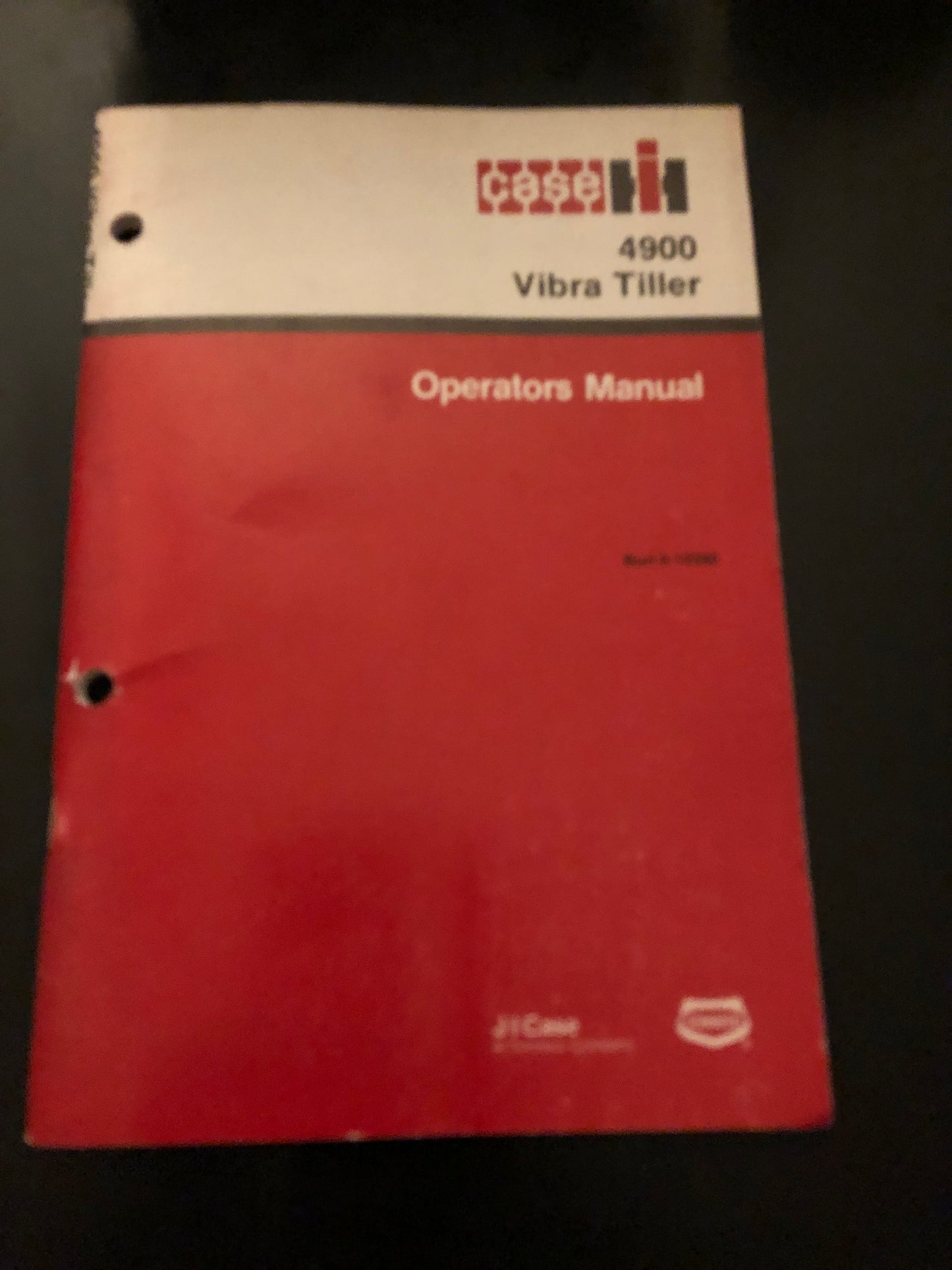 Case IH _ 490 Vibra Tiller _ Operator’s Manual