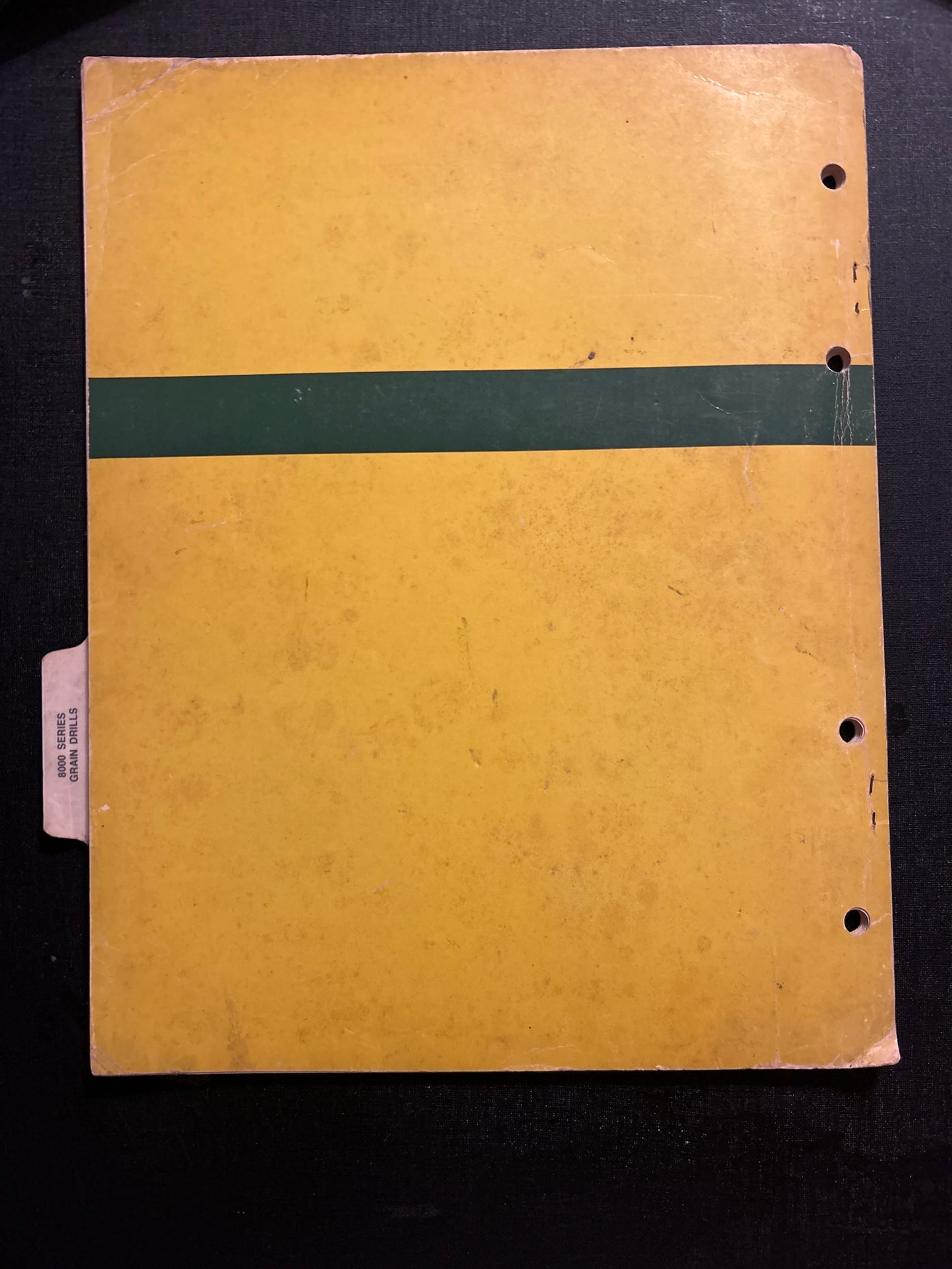 John Deere _ 8000 Series Grain Drills _ Technical Manual TM-1131