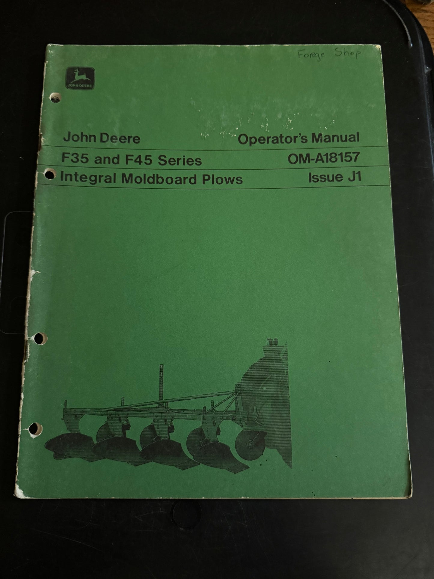 John Deere _ F35 & F45 Series Integral Moldboard Plows _ Operator’s Manual OM-A18157 J1