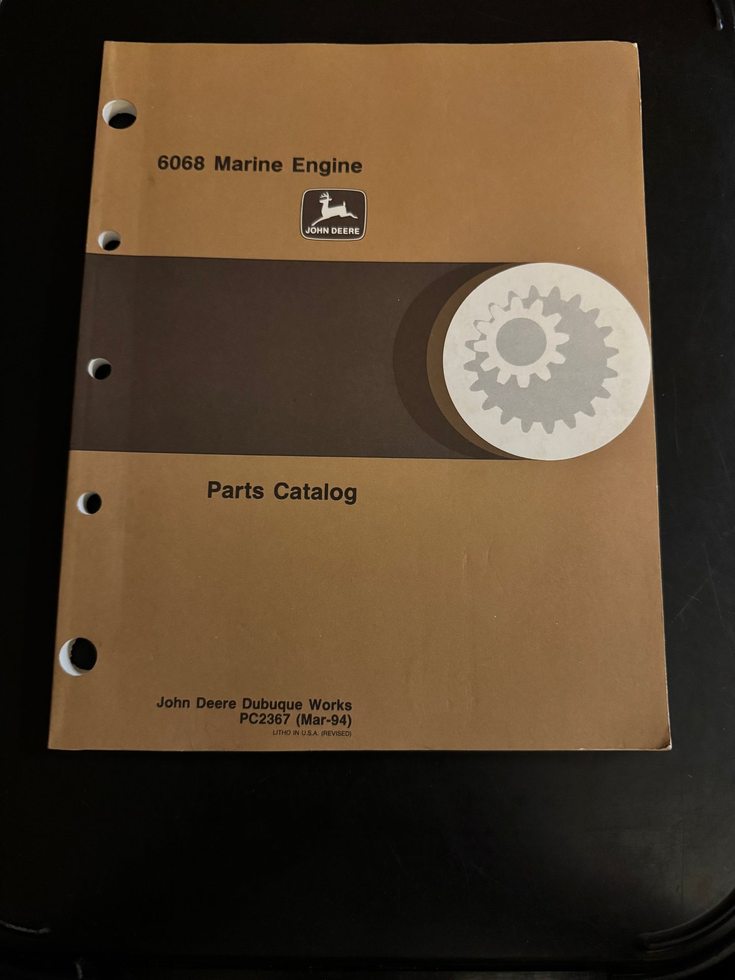 John Deere _ 6068 Marine Engine _ Parts Catalog PC-2367