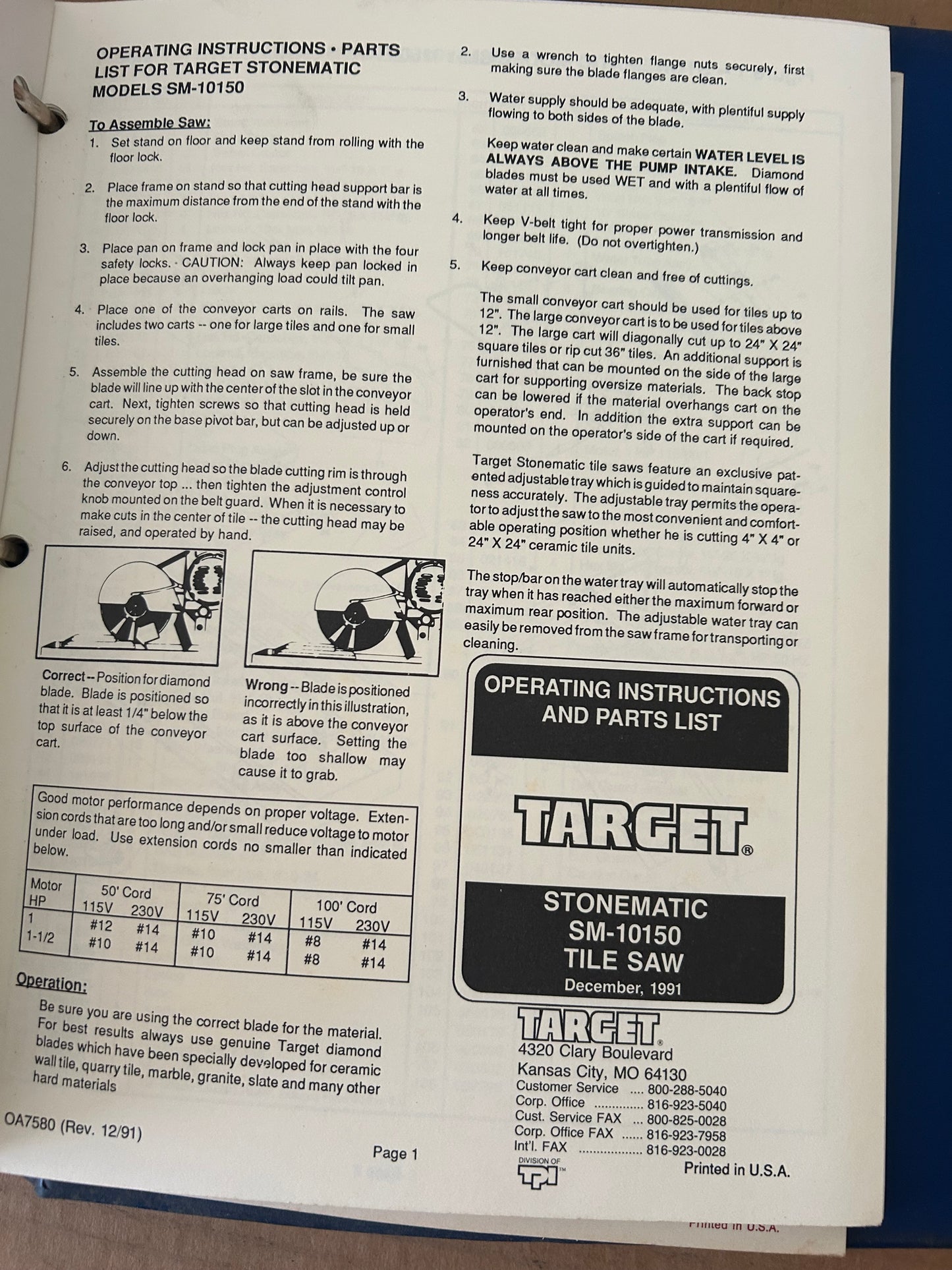 XANDER Target _ Saws & Etc Manuals vol 2