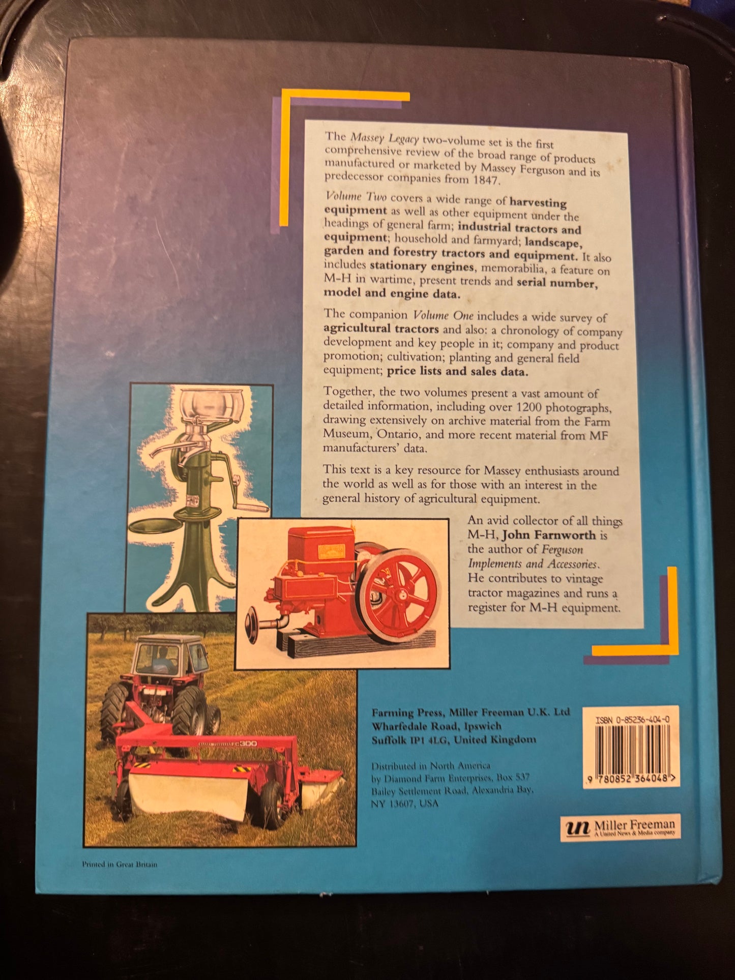 The Massey Legacy Volume Two By John Farnworth