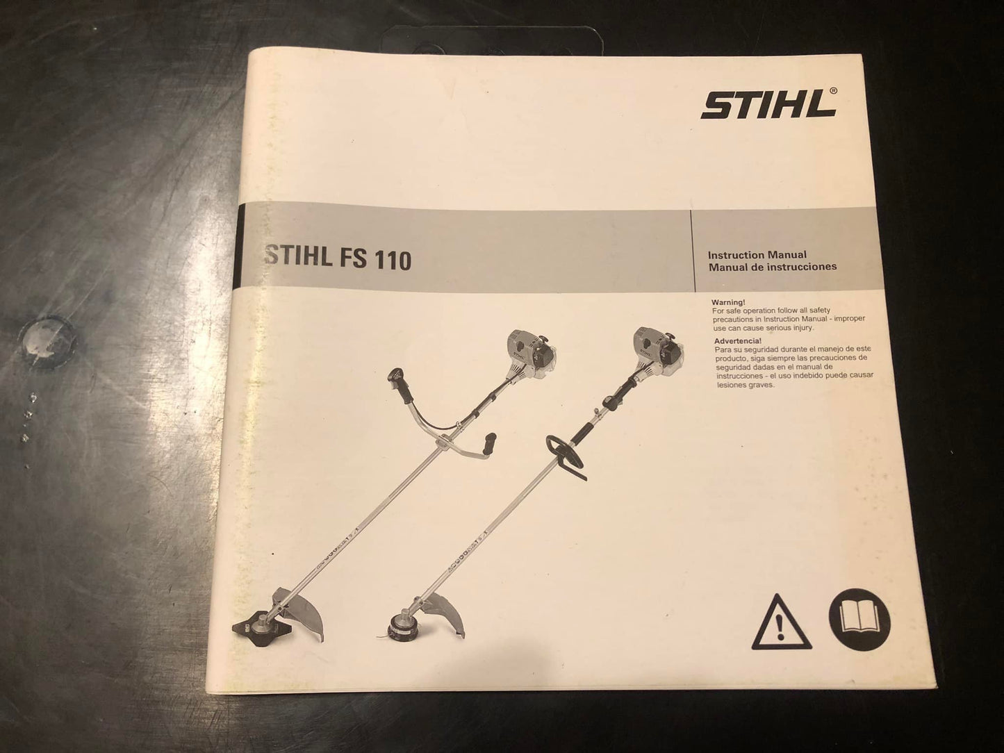 Stihl _ FS 110 Instructions Manual