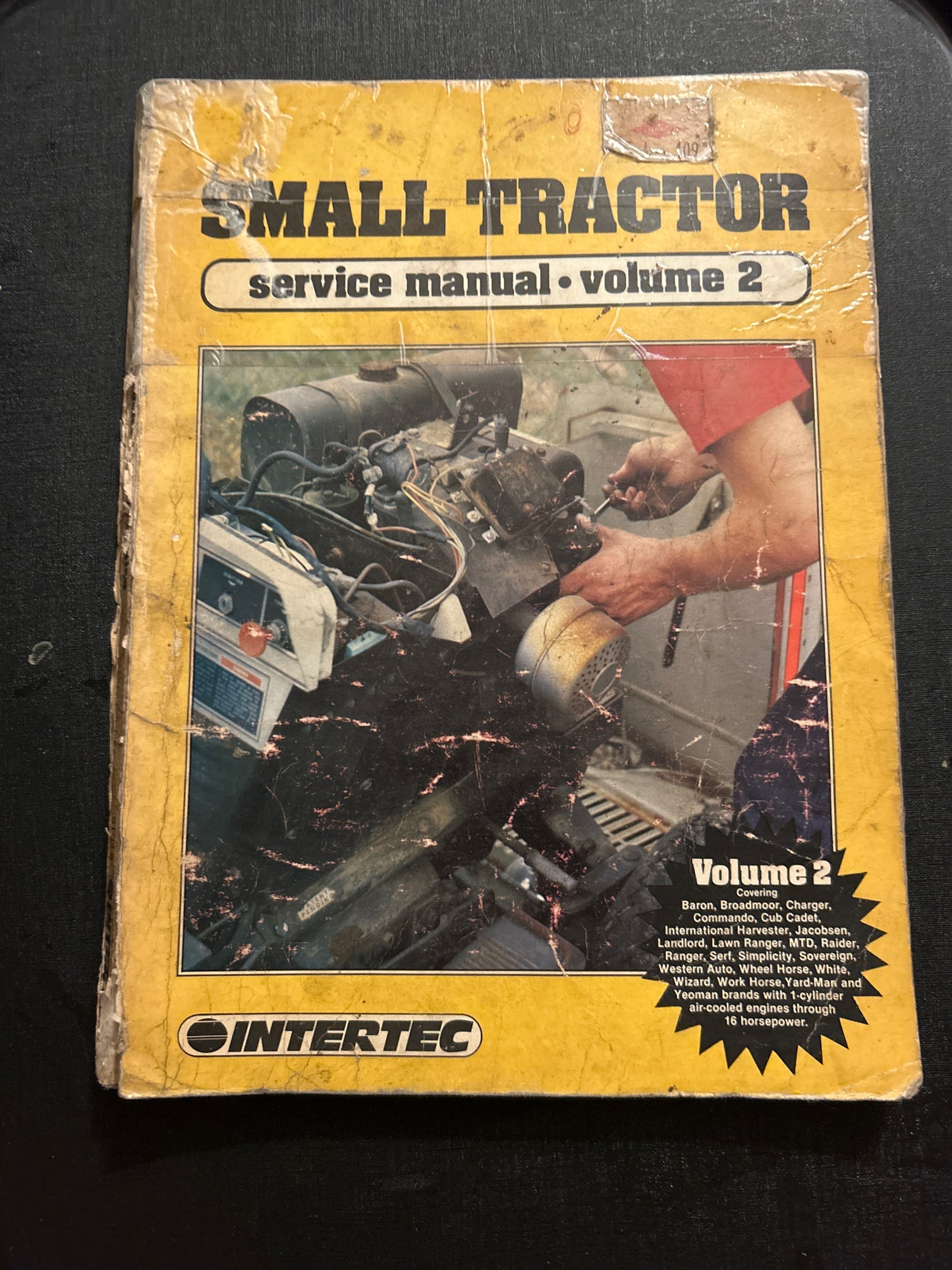 Small Tractor Service Manual _ multiple available