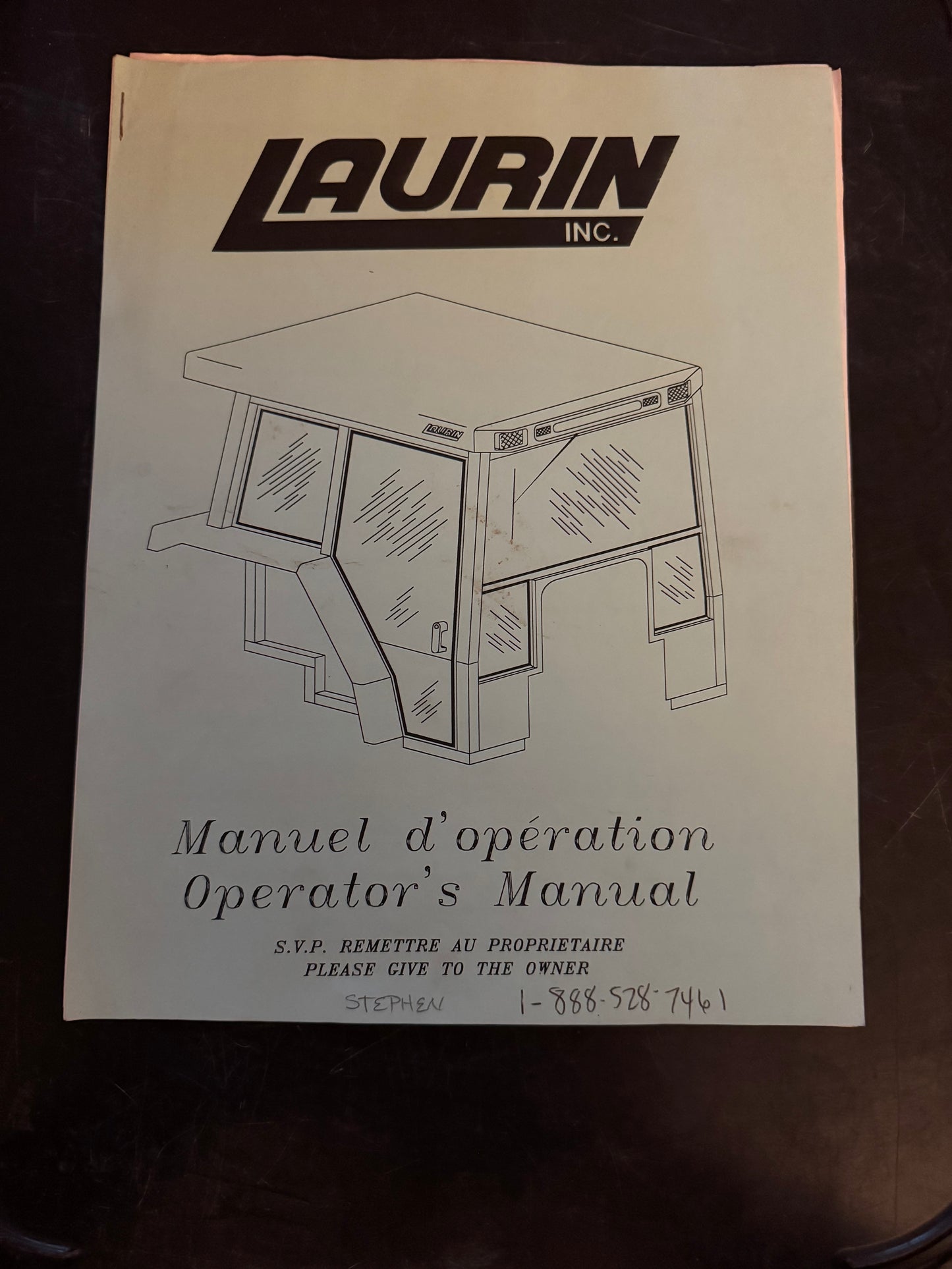 Laurin _ Operator’s Manual