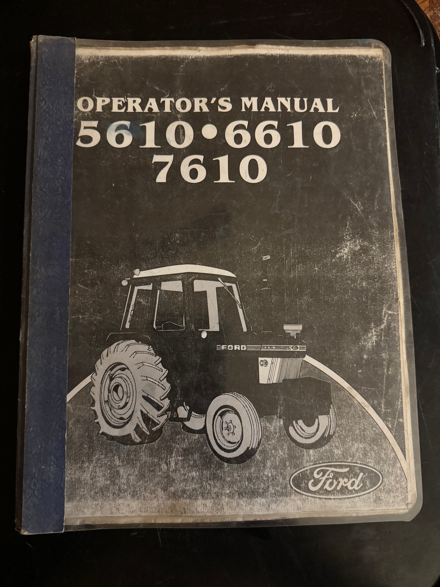 Ford _ 5610, 6610 & 7610 _ Operator’s Manual