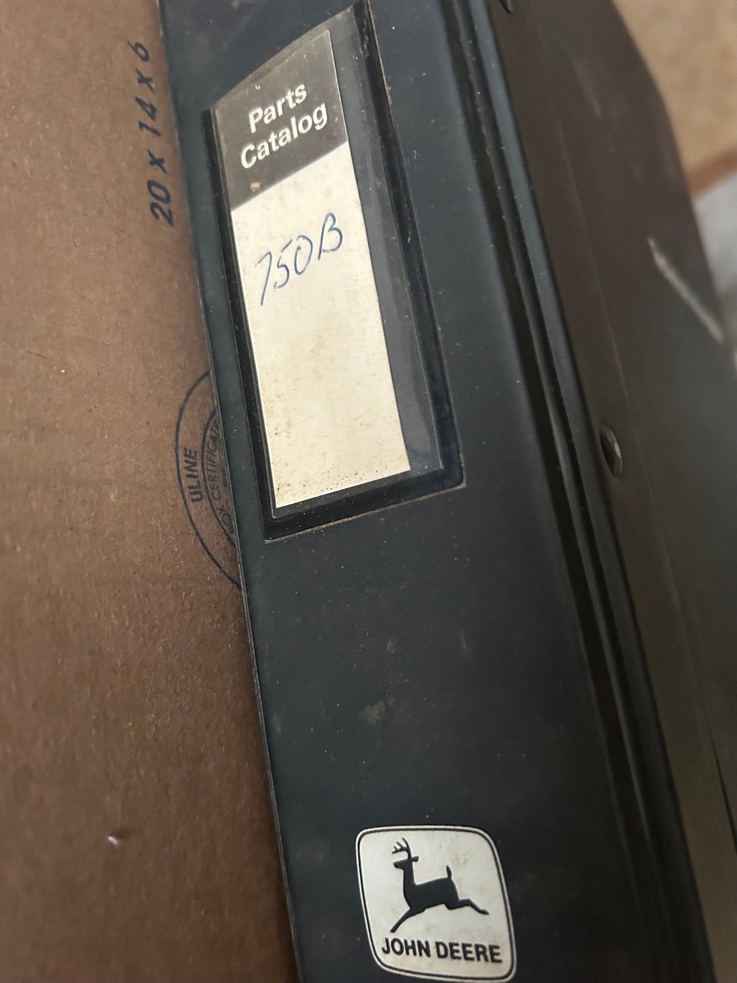 John Deere _ 750B Crawler Bulldozer _ Parts Catalog