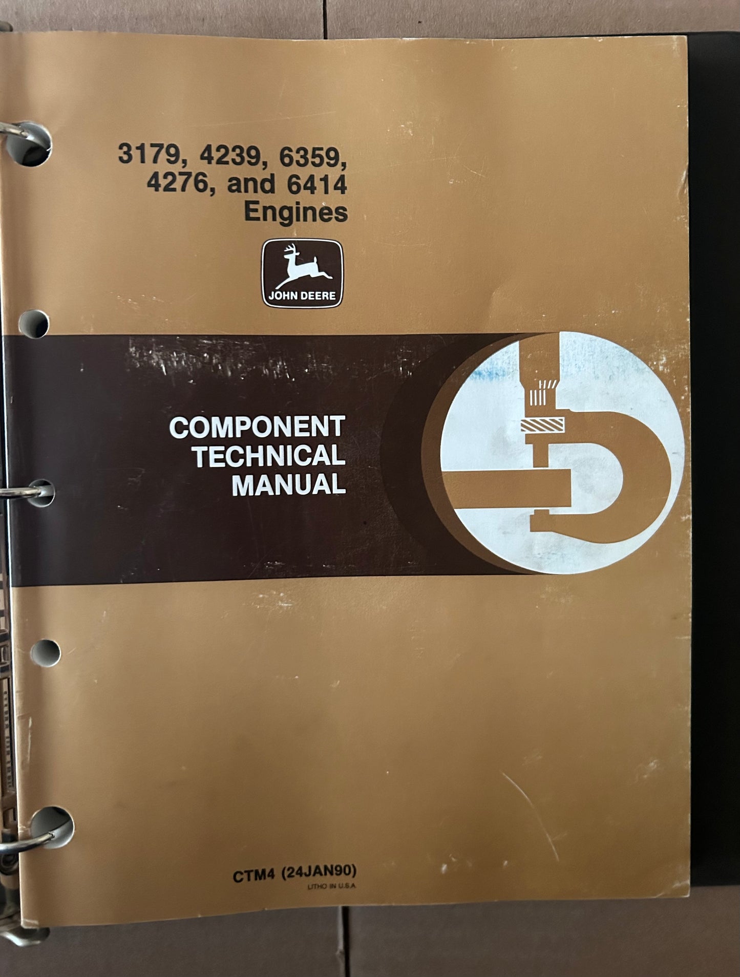 John Deere _ JD844 Loader _ Technical Manuals