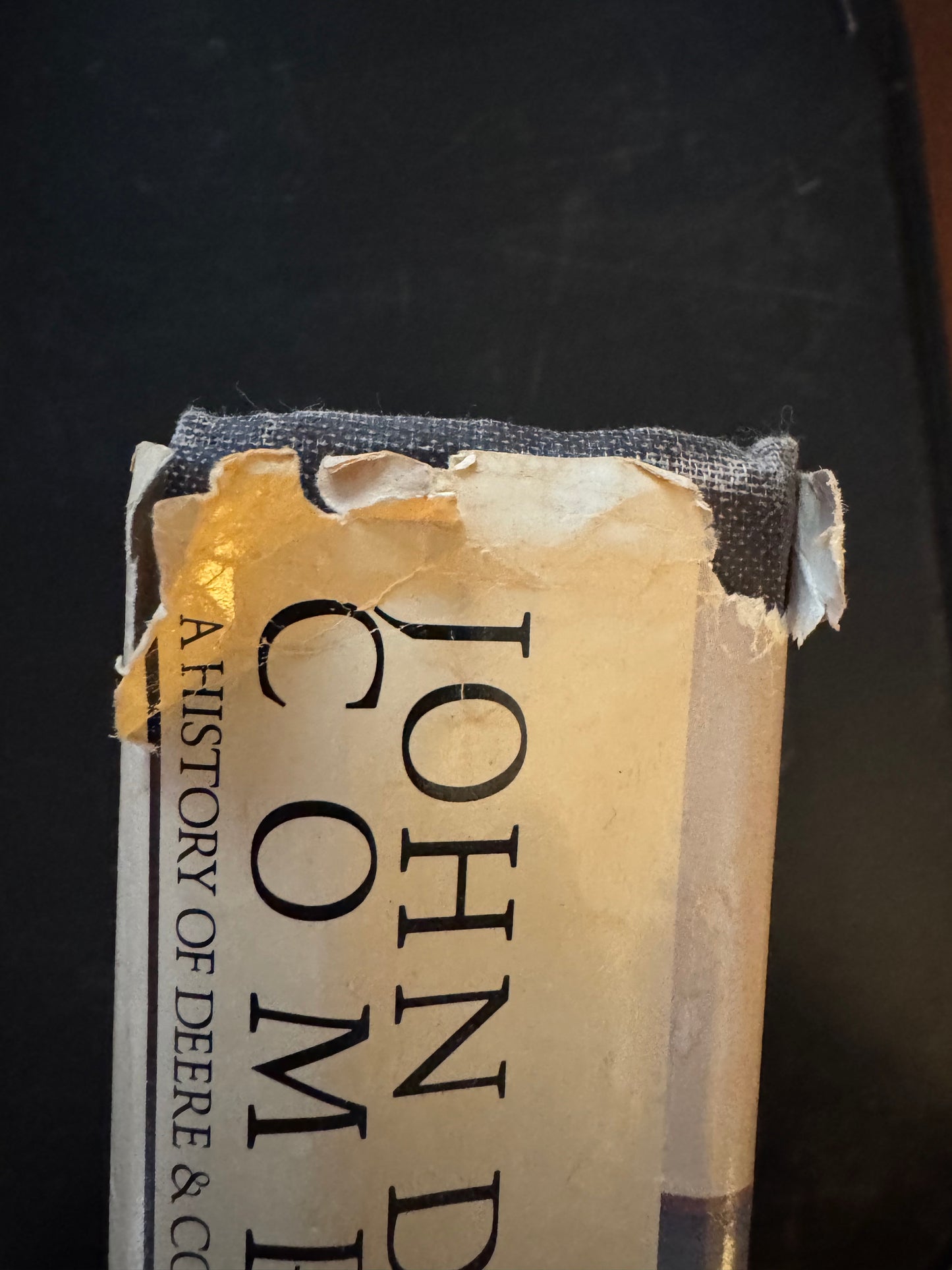 John Deere Company A History Of Deere & Company And Its Times by Wayne G. Broehl, Jr.