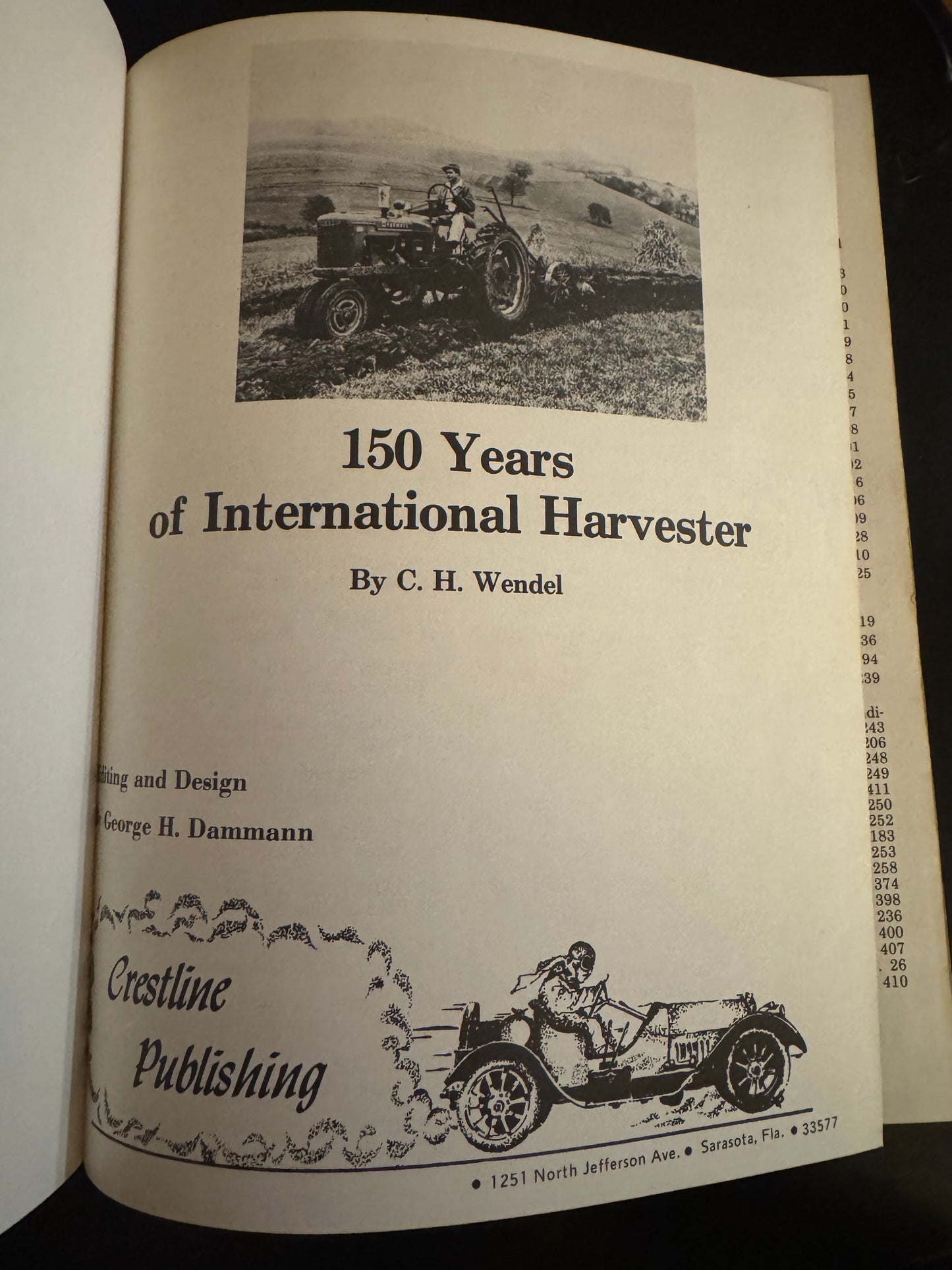 150 Years Of International Harvester by C. H. Wendel