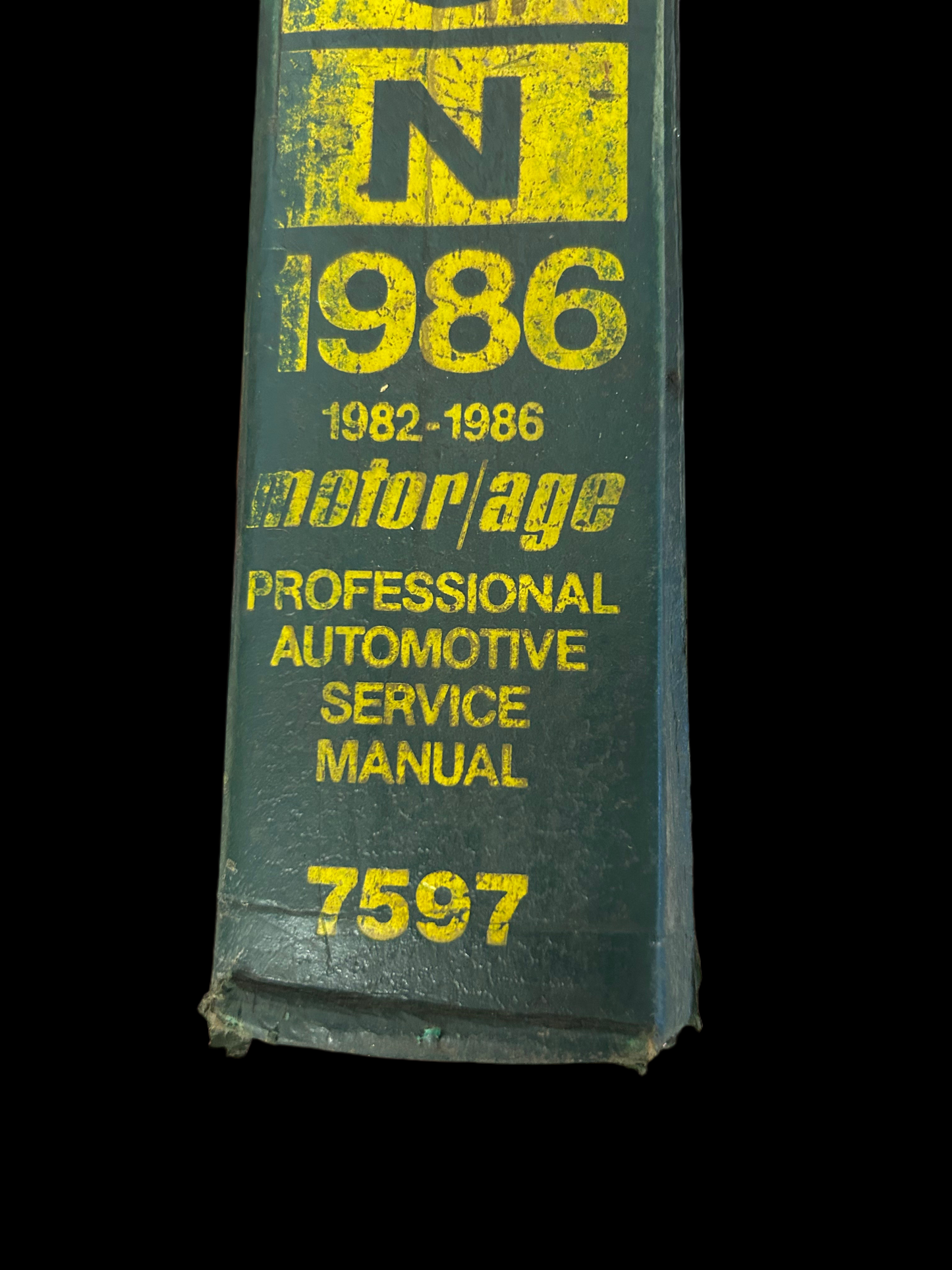 Chilton’s _ 1986 Automotive Service Manual _ Professional Mechanics Edition