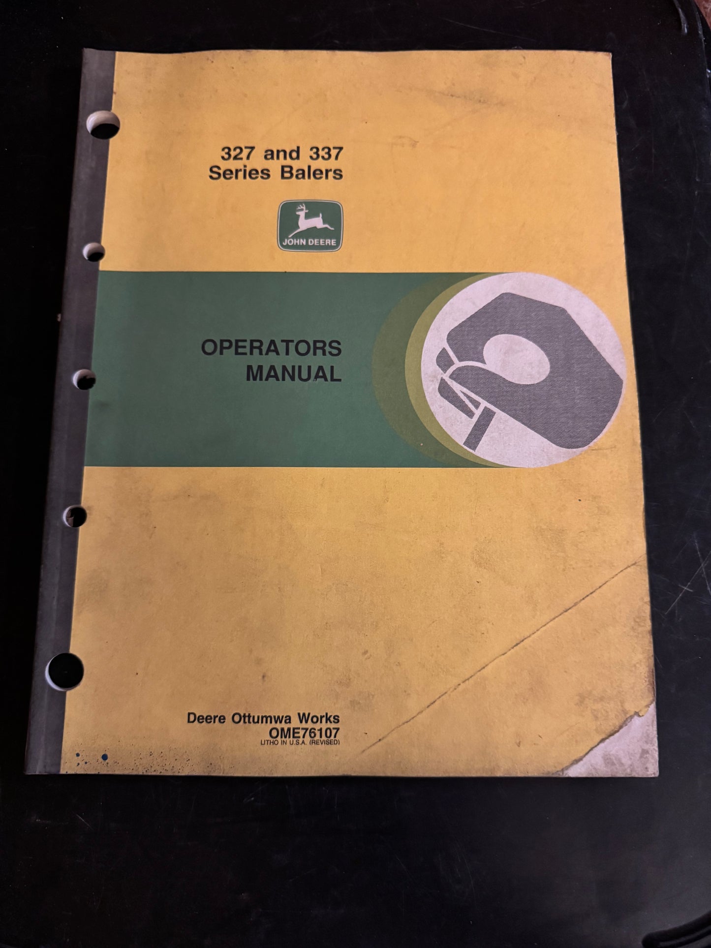 John Deere _ 327 & 337 Series Balers _ Operator’s Manual OME76107