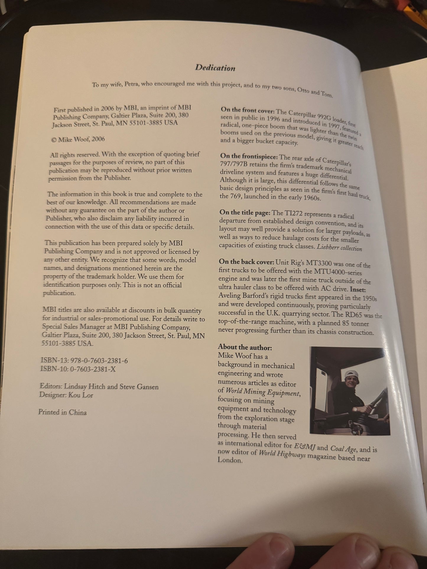 Ultra Haulers _ Global Giants of the Mining Industry _ Mike Woof