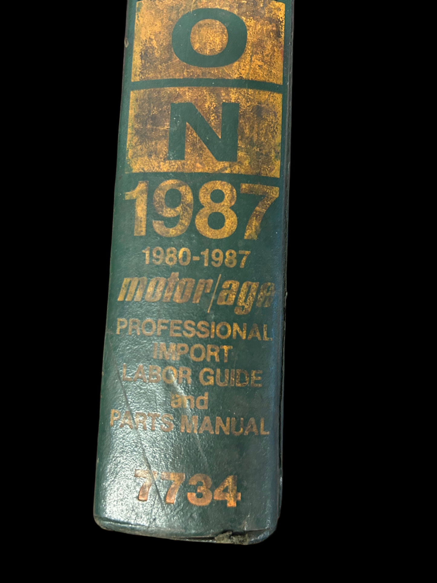 Chilton’s _ 1987 Import Labor Guide & Parts Manual