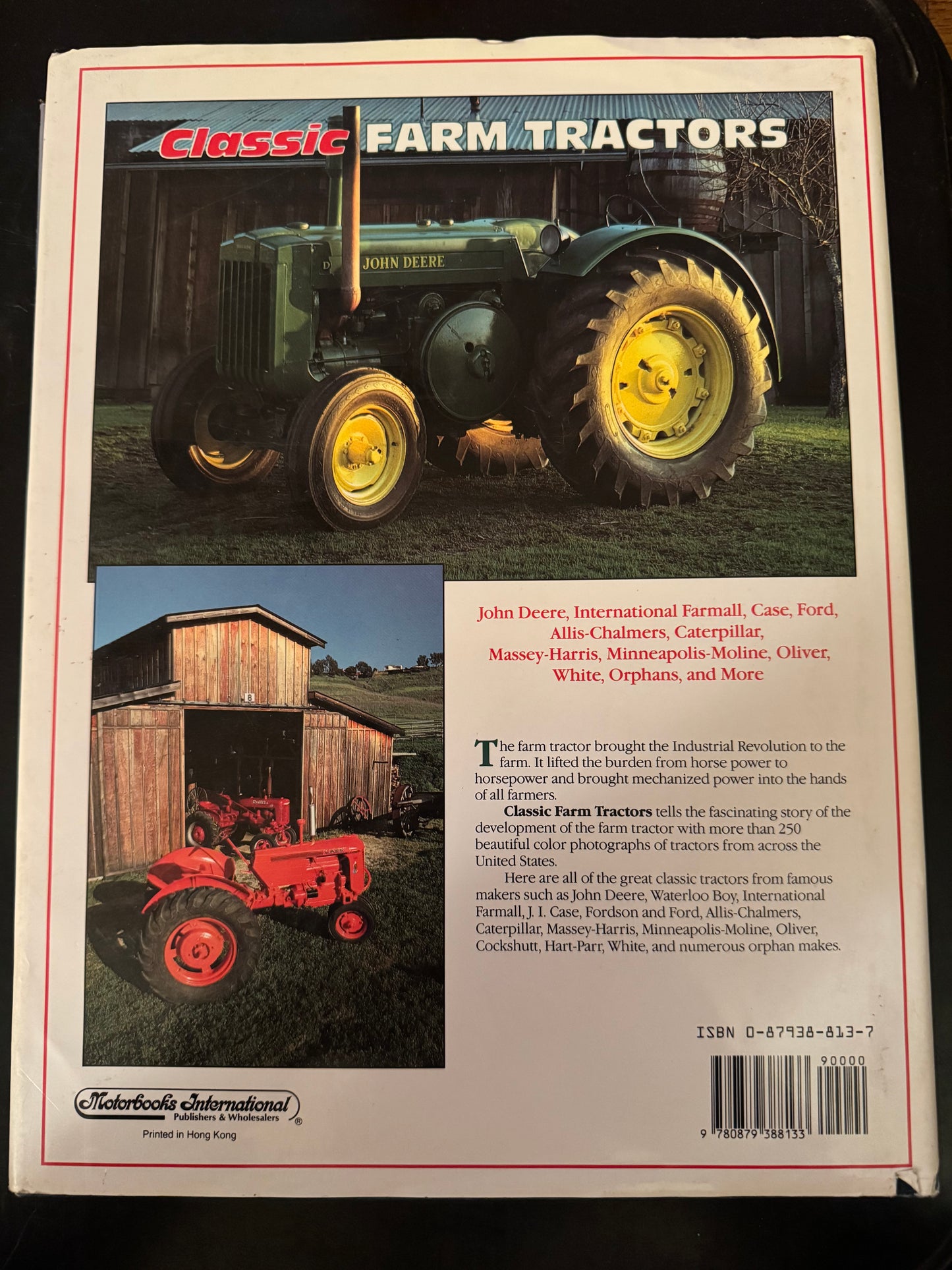 Classic Farm Tractors by Randy Leffingwell