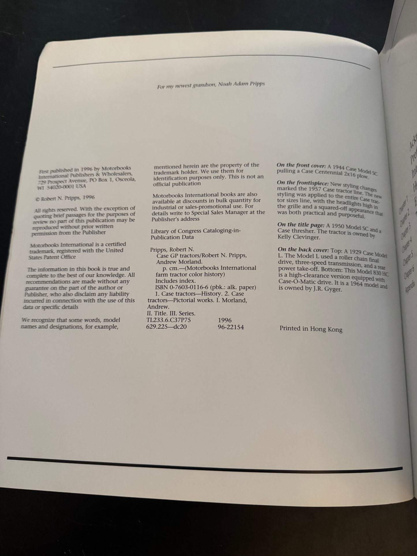 Farm Tractor Color History Case GP Tractors _ Robert N Pripps