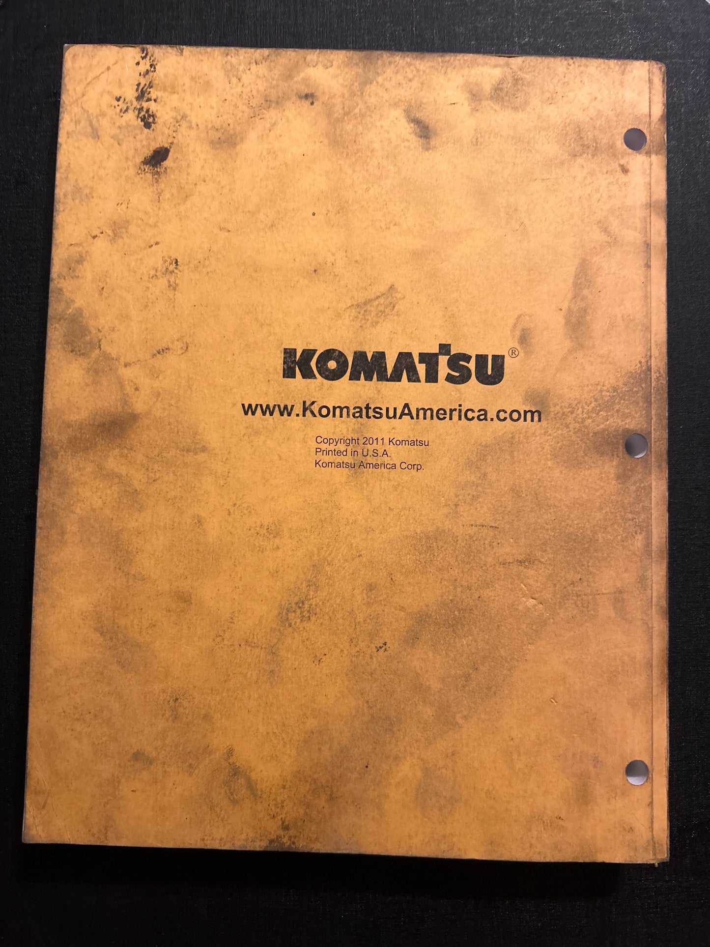 Komatsu _ Hydraulic Excavator _ Parts Book _ PC210-6k & PC210LC-6k