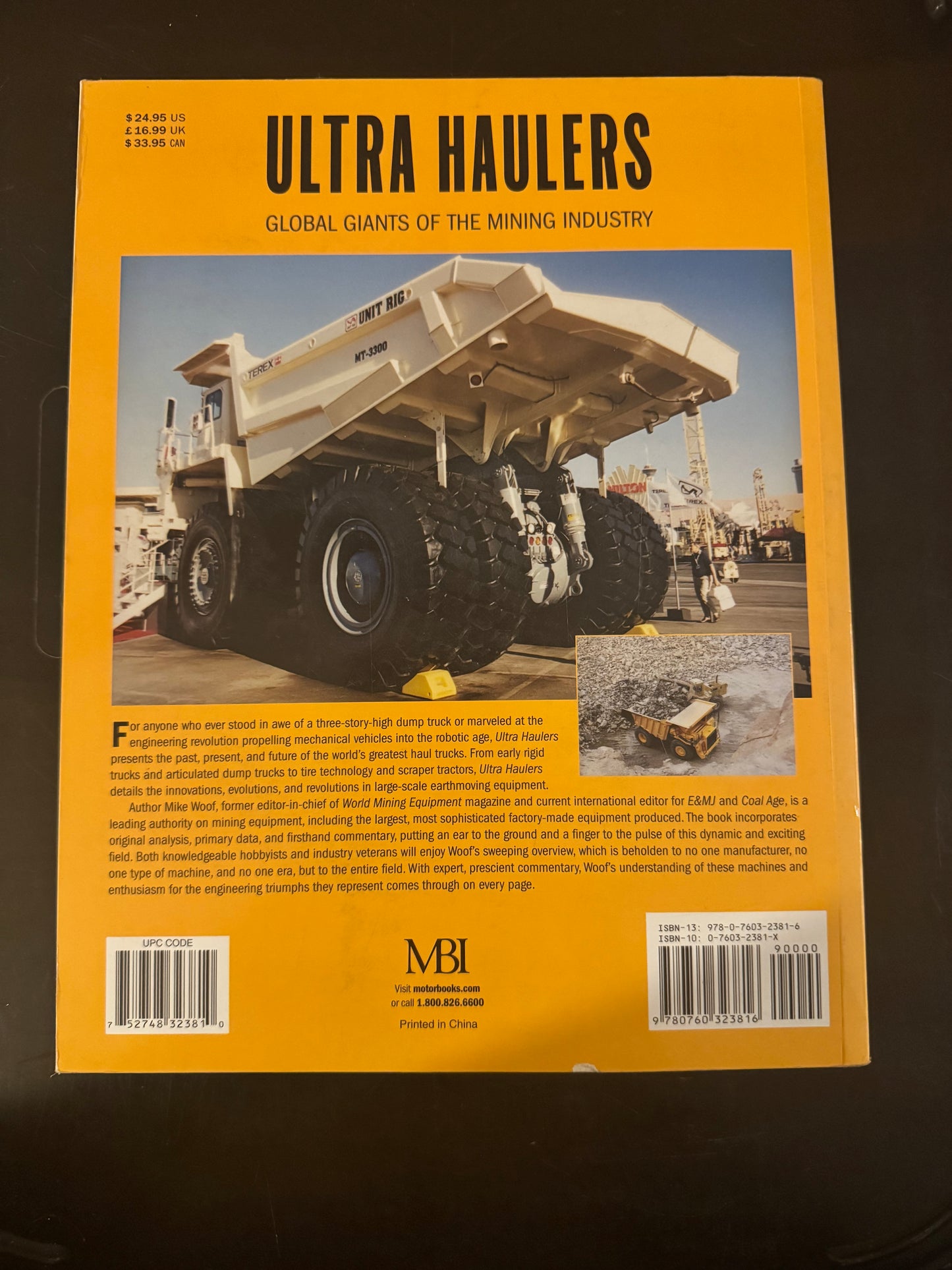 Ultra Haulers _ Global Giants of the Mining Industry _ Mike Woof