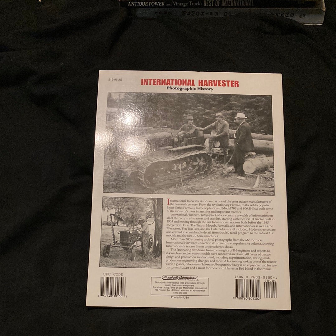 International Harvester Photographic History