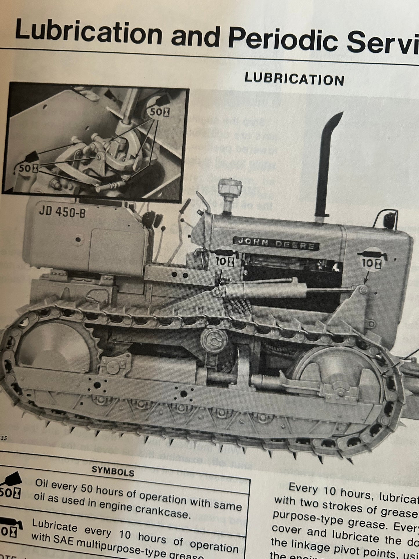 John Deere _ JD 450-B Crawler _ Operator’s Manual