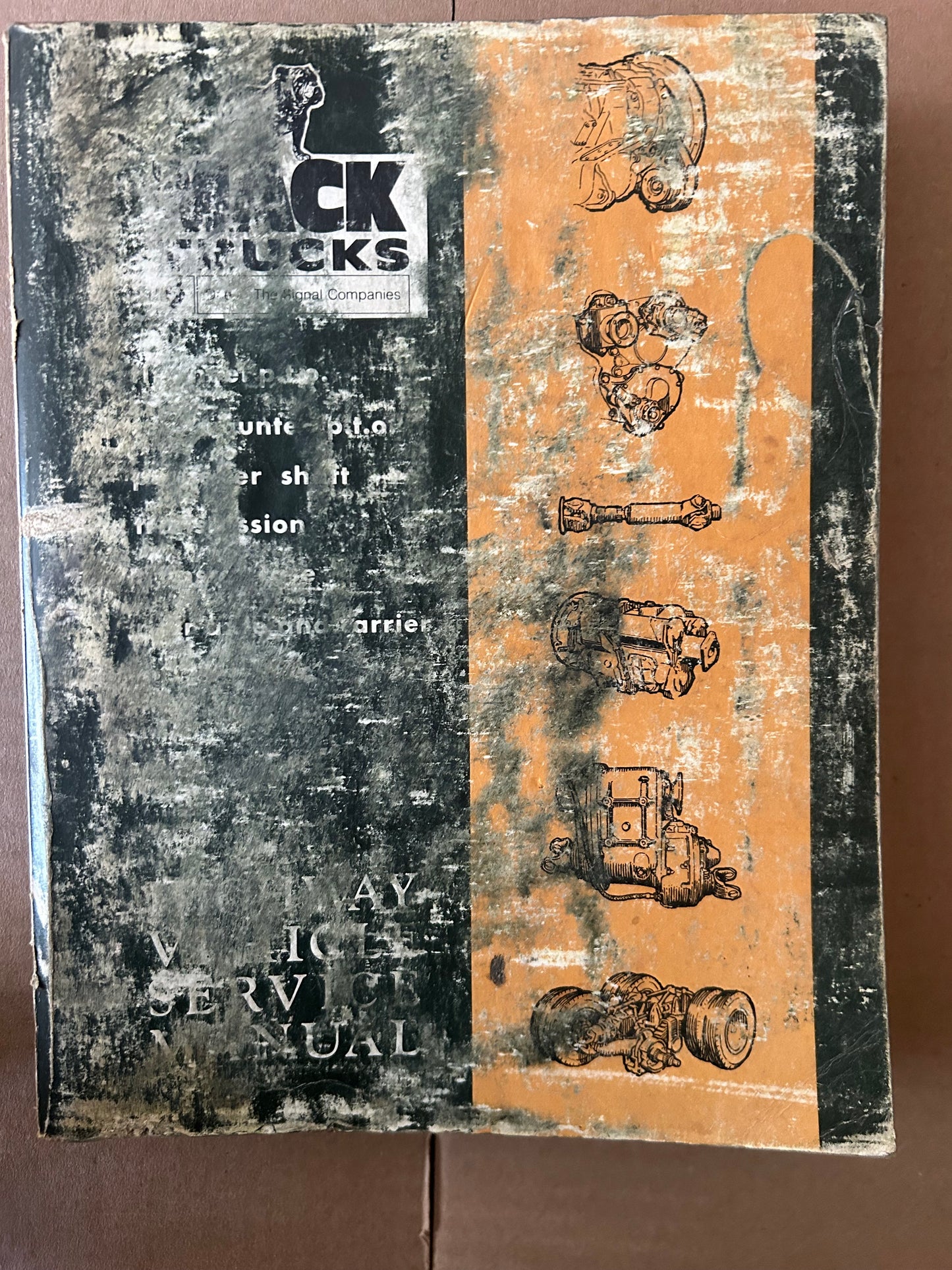 Mack Trucks _ Geared Components _ Service Manual