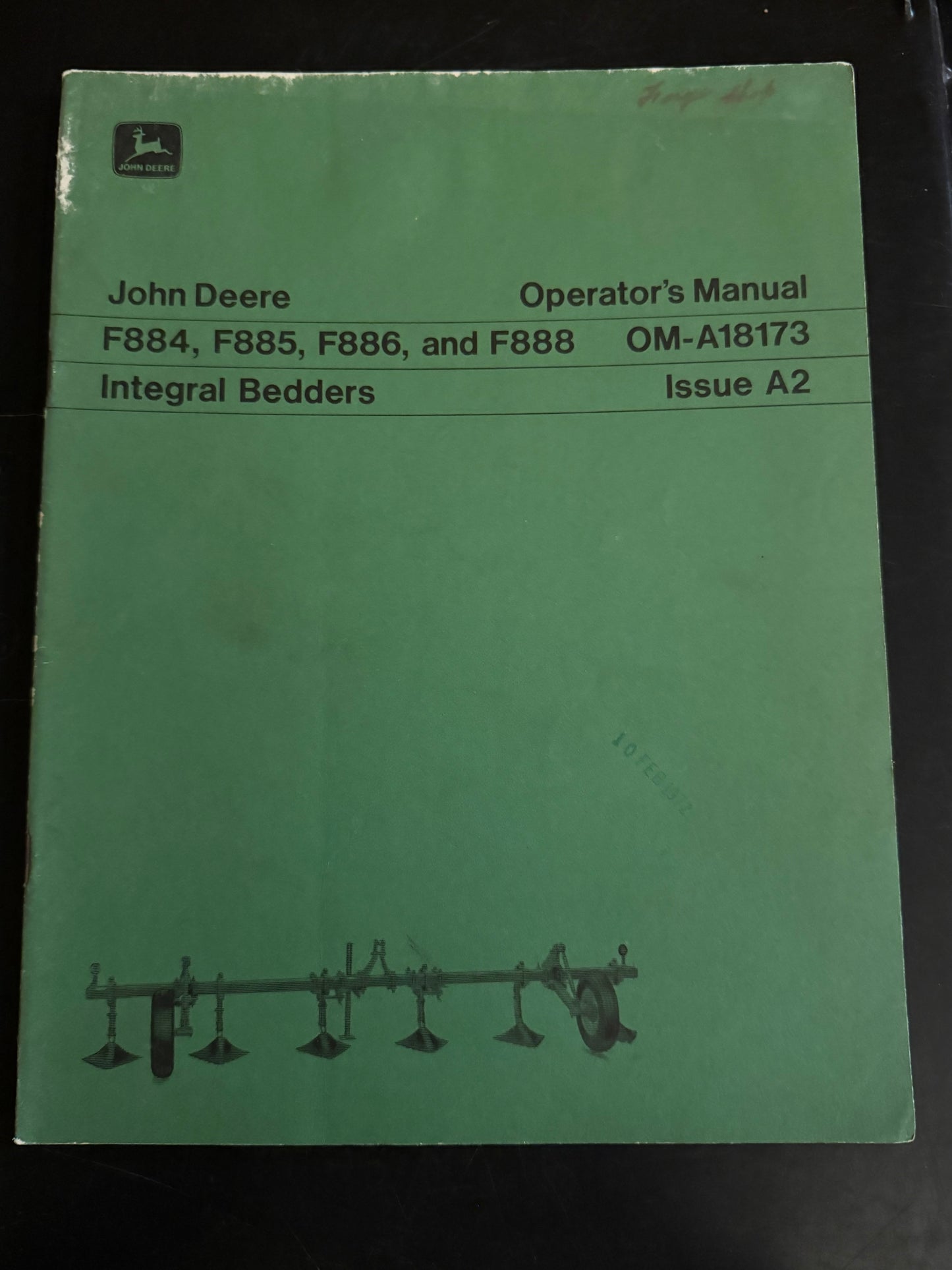 John Deere _ F884, F885, F886 & F888 _ Operator’s Manual OM-A18173 A2