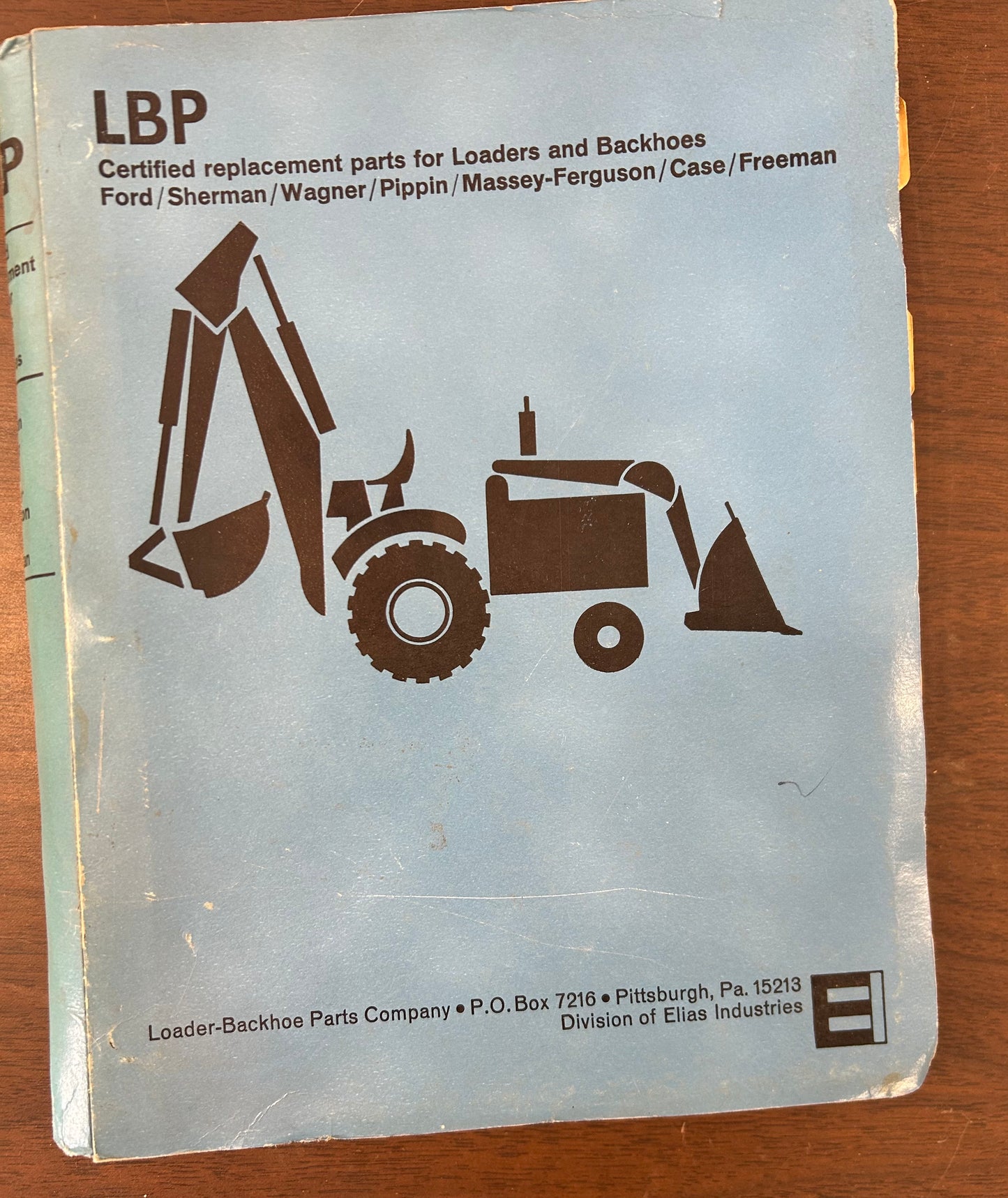 Loader-Backhoe Parts Company _ certified replacement parts for Loaders & Backhoes for Ford, Sherman, Wagner, Massey-Ferguson, Case & Freeman