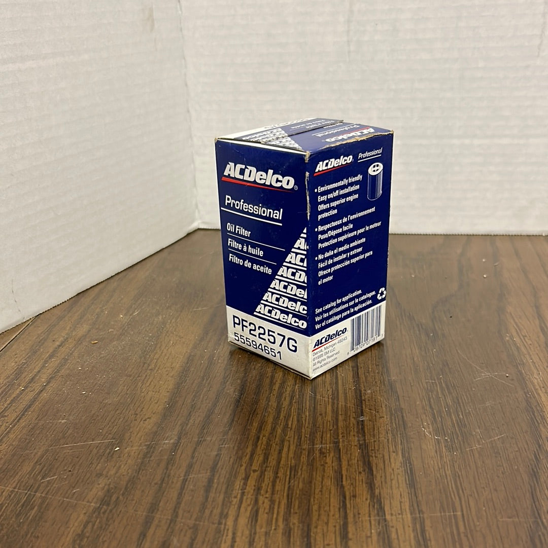 ACDelco PF2257G Oil Filter 55594651