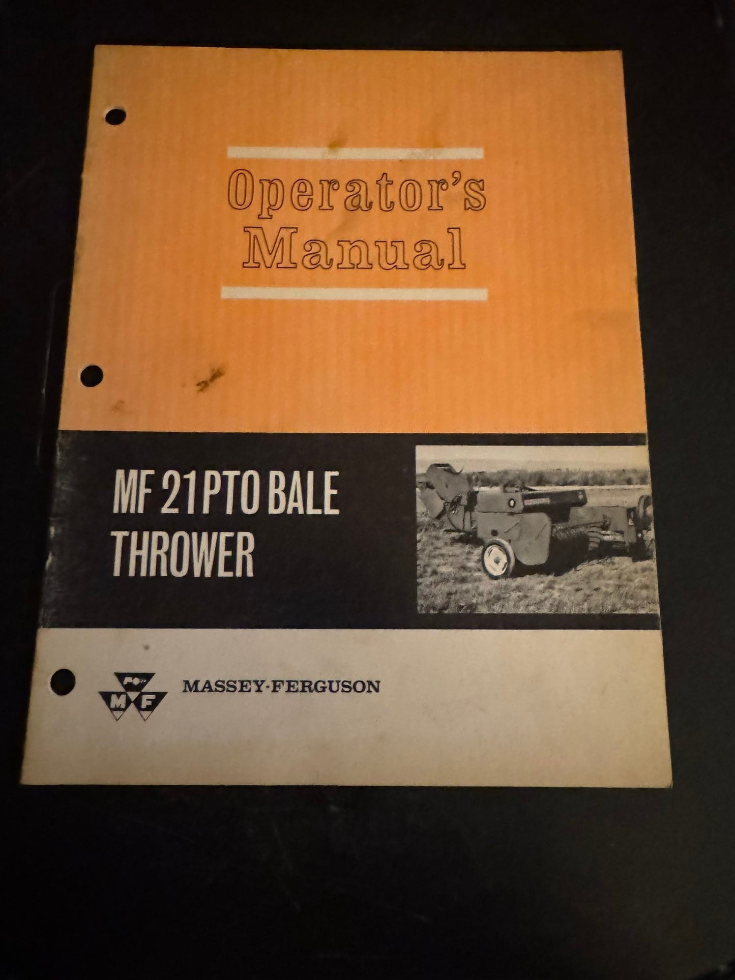 Massey Ferguson MF 21 Bale Thrower