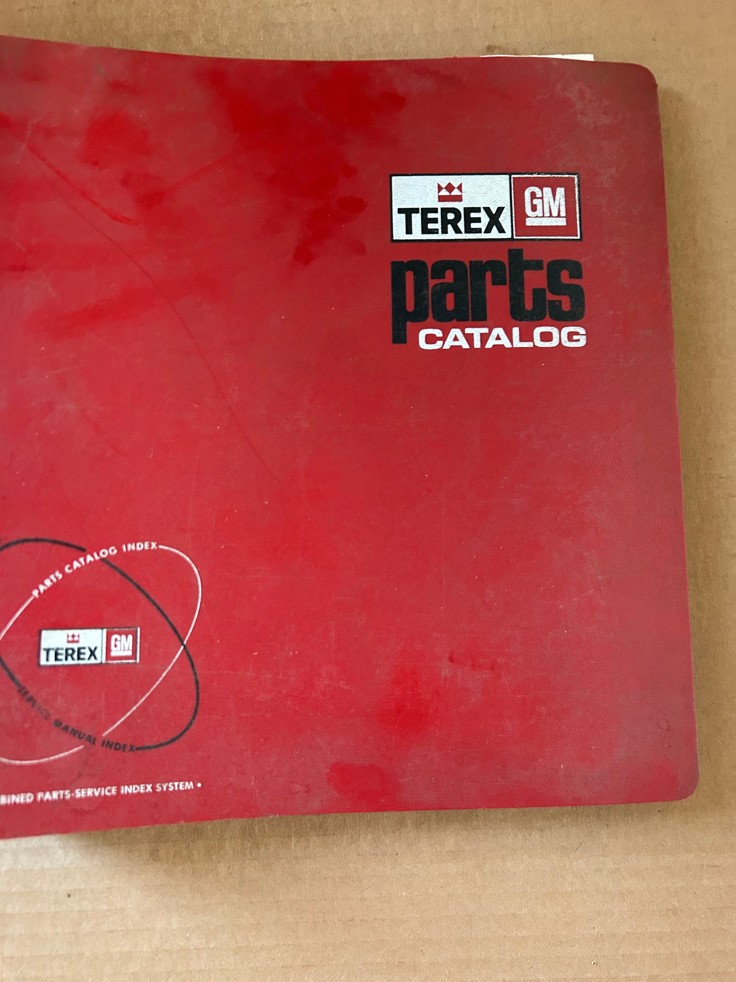 Terex _ 72-21B Loader _ Parts Catalog serial 70591