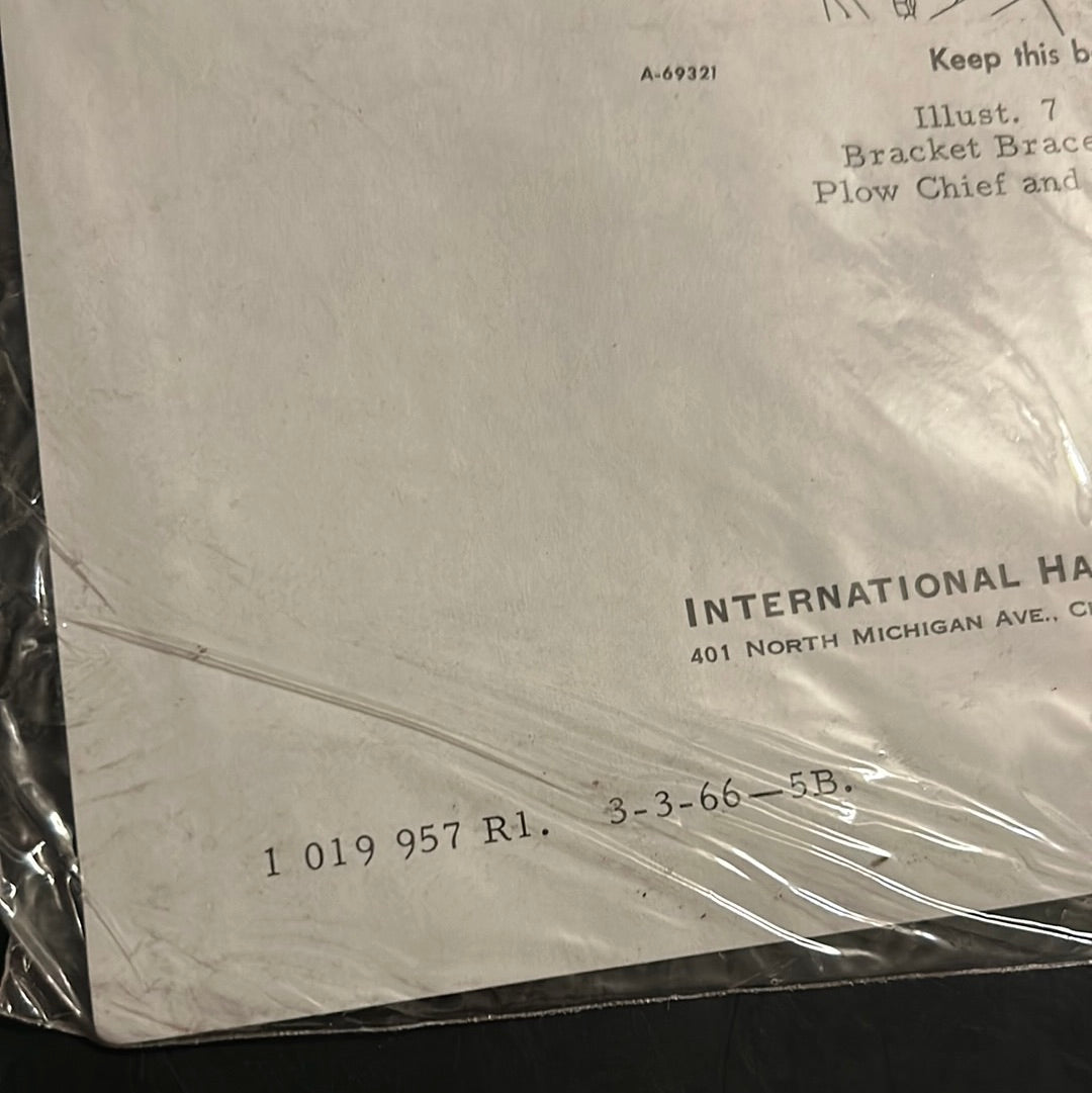 Single page Manuals, Supplements & Various Single Pages - IH & McCormick