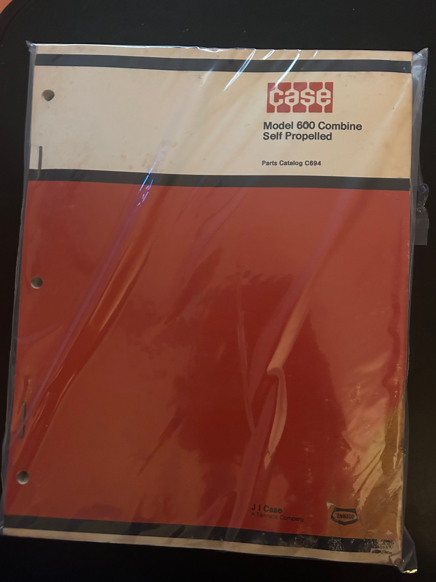 Case _ Model 600 Combine Self propelled _ Parts Catalog C694