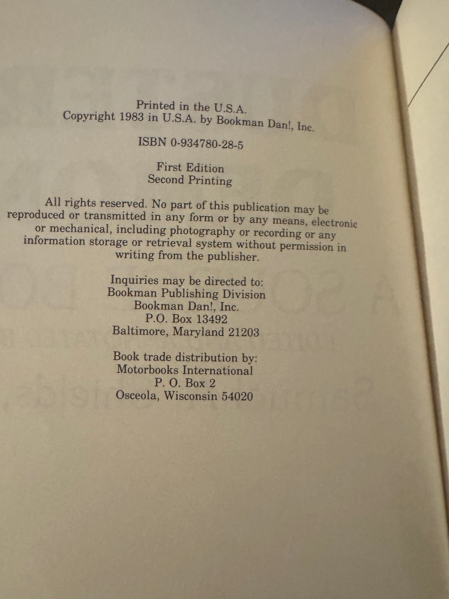 Duster / Demon A Source Book _ Samuel A Shields Jr