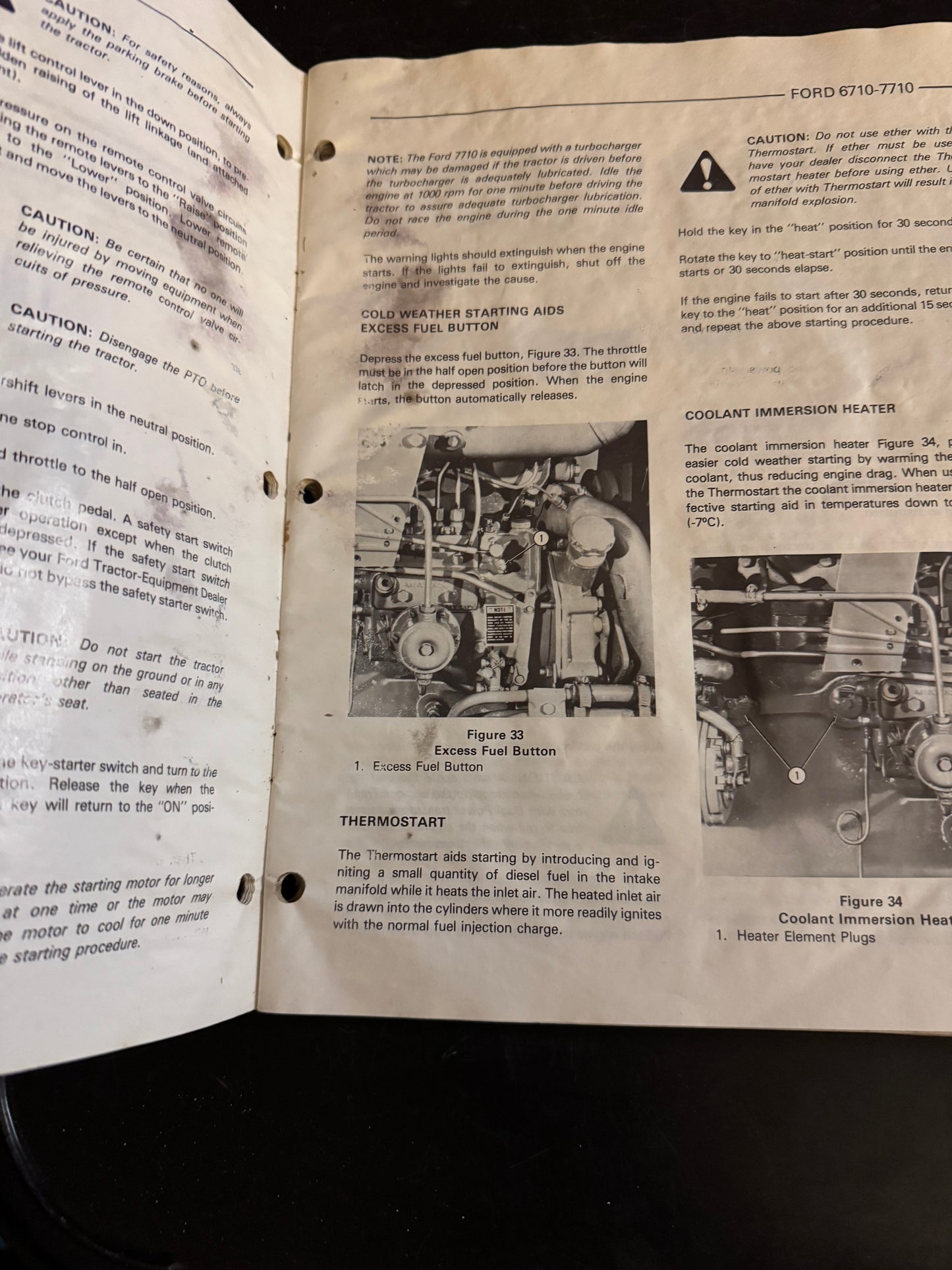 Ford _ 6710 & 7710 _ Operator’s Manual