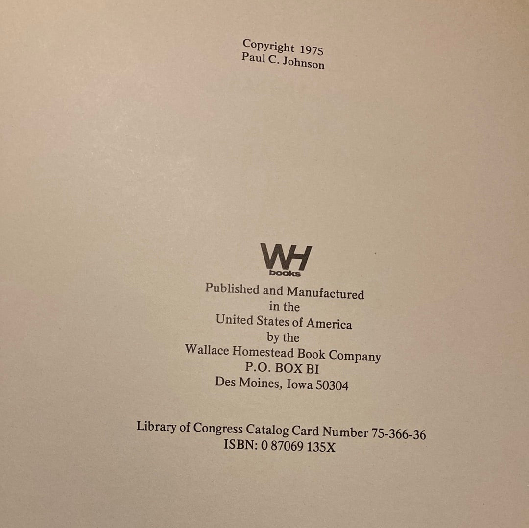 Farm Animals in the Making of America by Paul C. Johnson