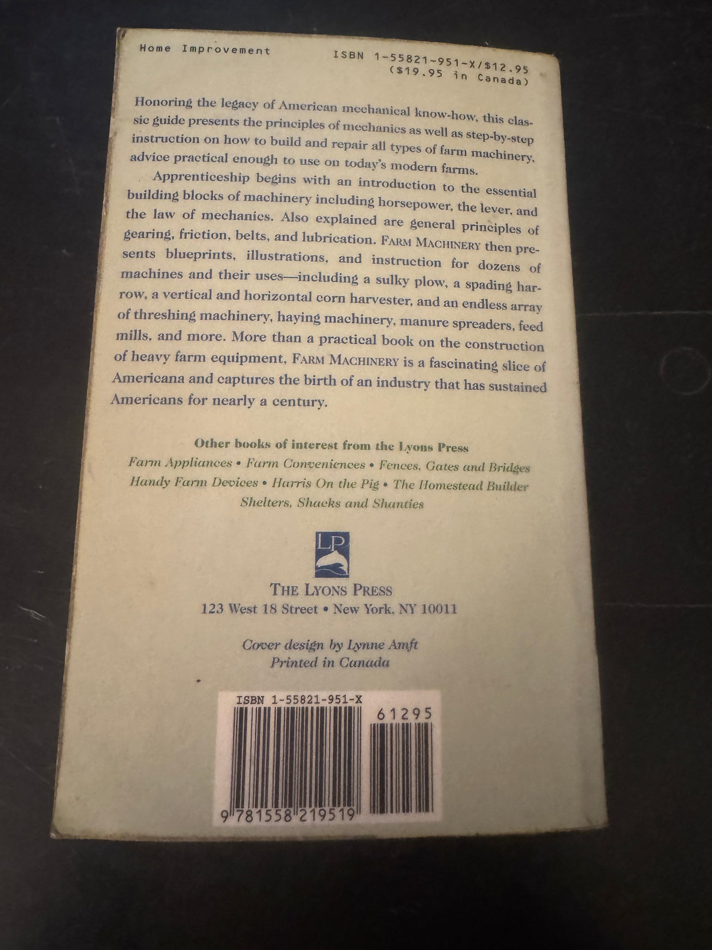 Farm Machinery _ Practical Hints for Handy-Men by Davidson & Chase