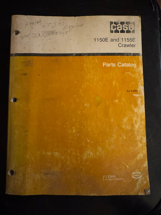 Case _ 1150E & 1155E Crawler  _ Parts Catalog