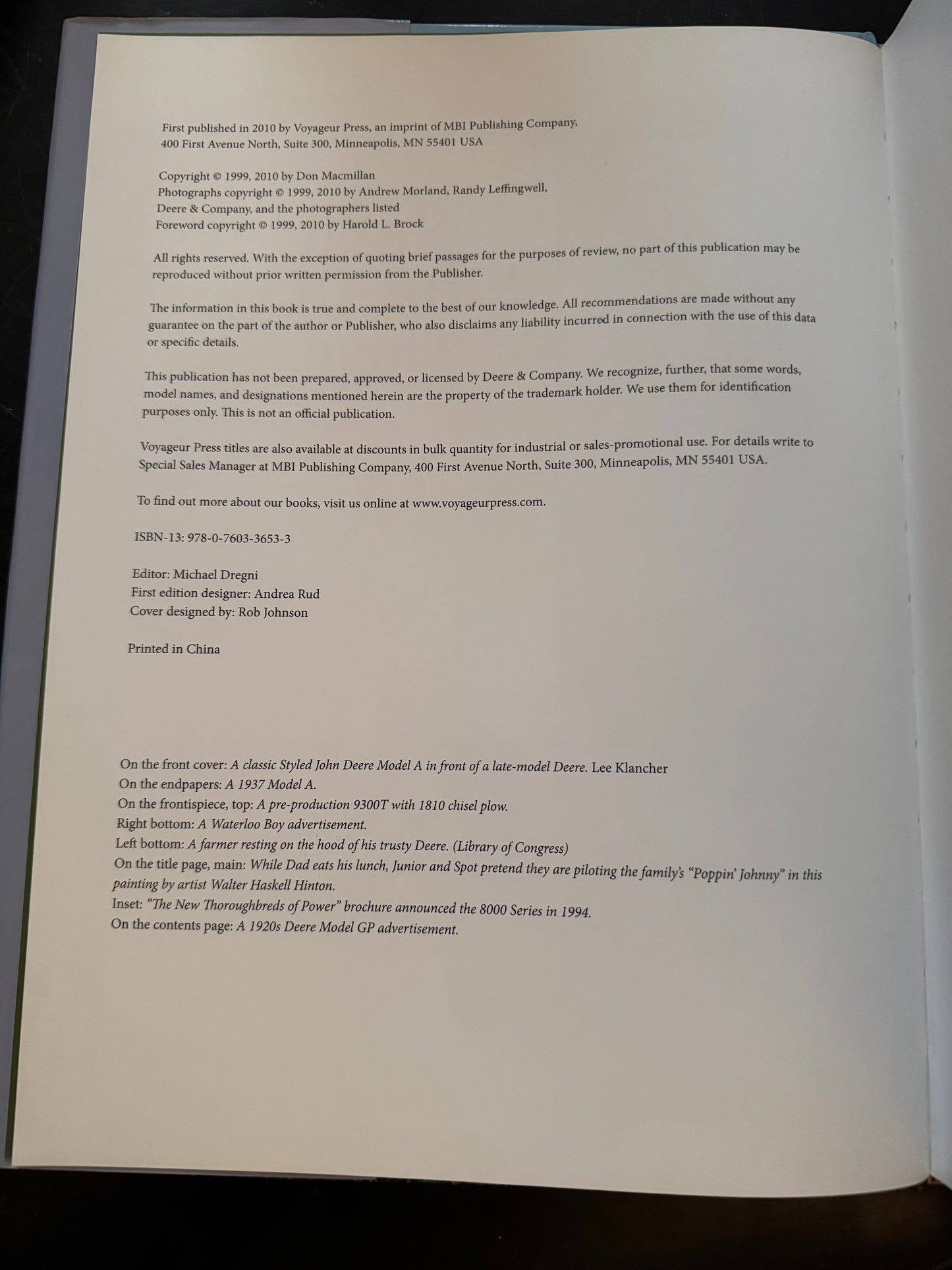 The Bigger Book of John Deere