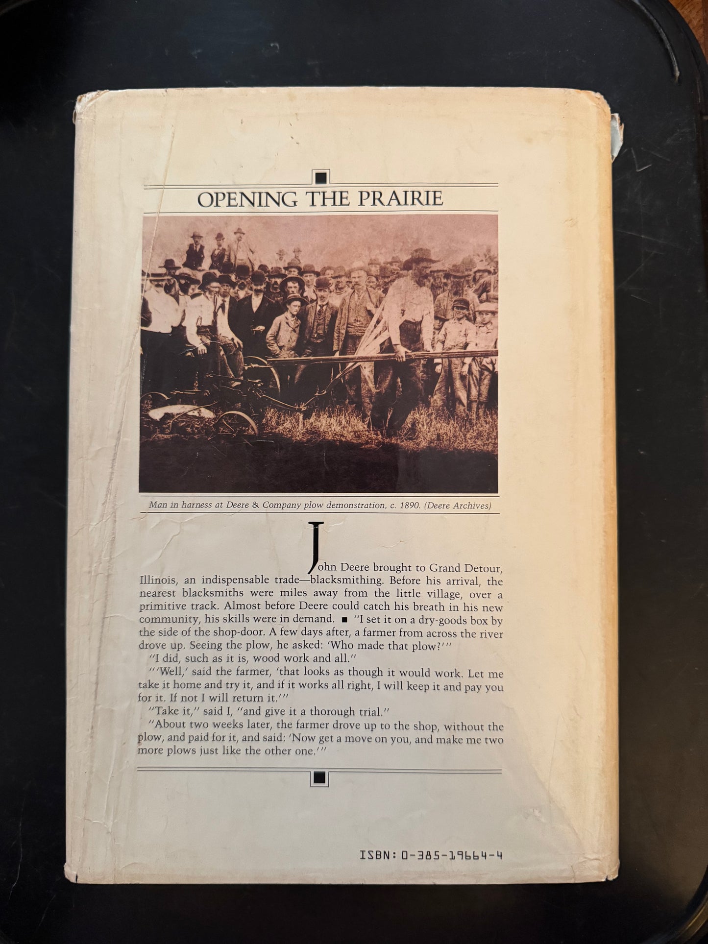 John Deere Company A History Of Deere & Company And Its Times by Wayne G. Broehl, Jr.