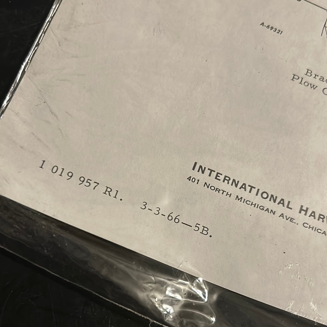 Single page Manuals, Supplements & Various Single Pages - IH & McCormick