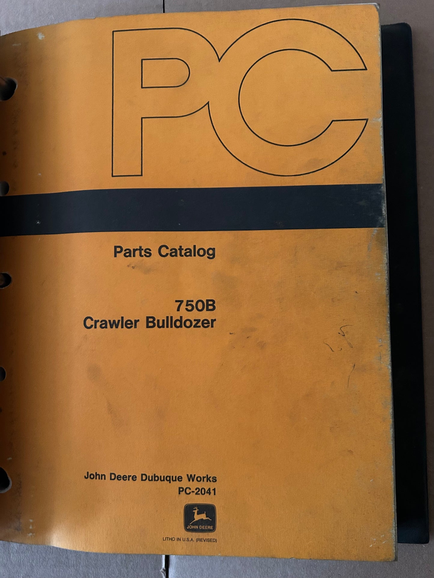 John Deere _ 750B Crawler Bulldozer _ Parts Catalog